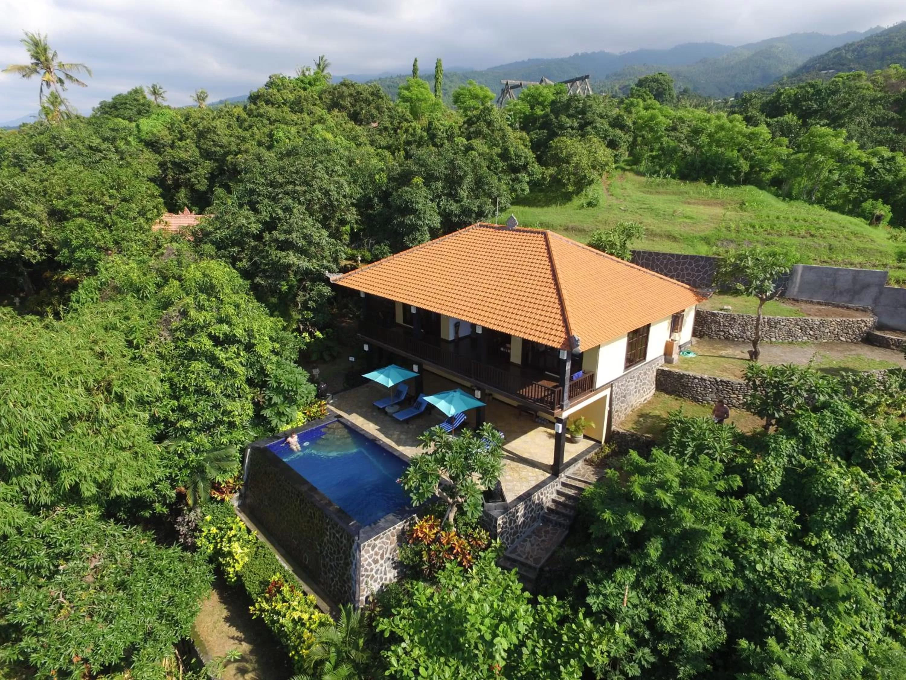 Two-Bedroom Villa with Private Pool in Puri Mangga Sea View Resort and Spa