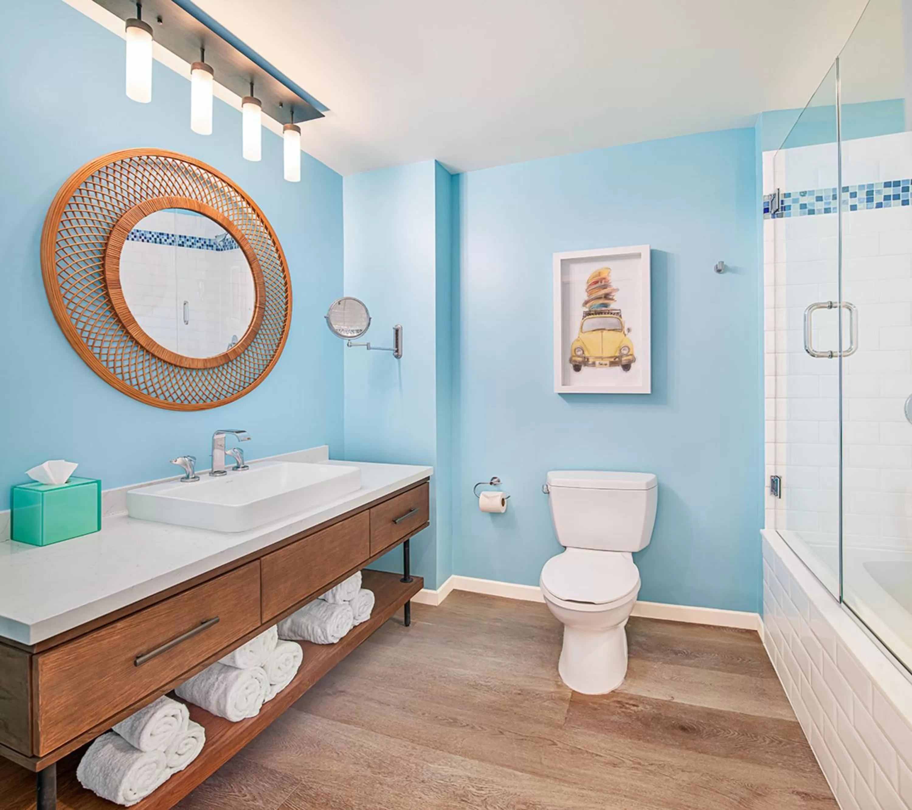 Deluxe King Room - Accessible  in Margaritaville Hotel San Diego Gaslamp Quarter