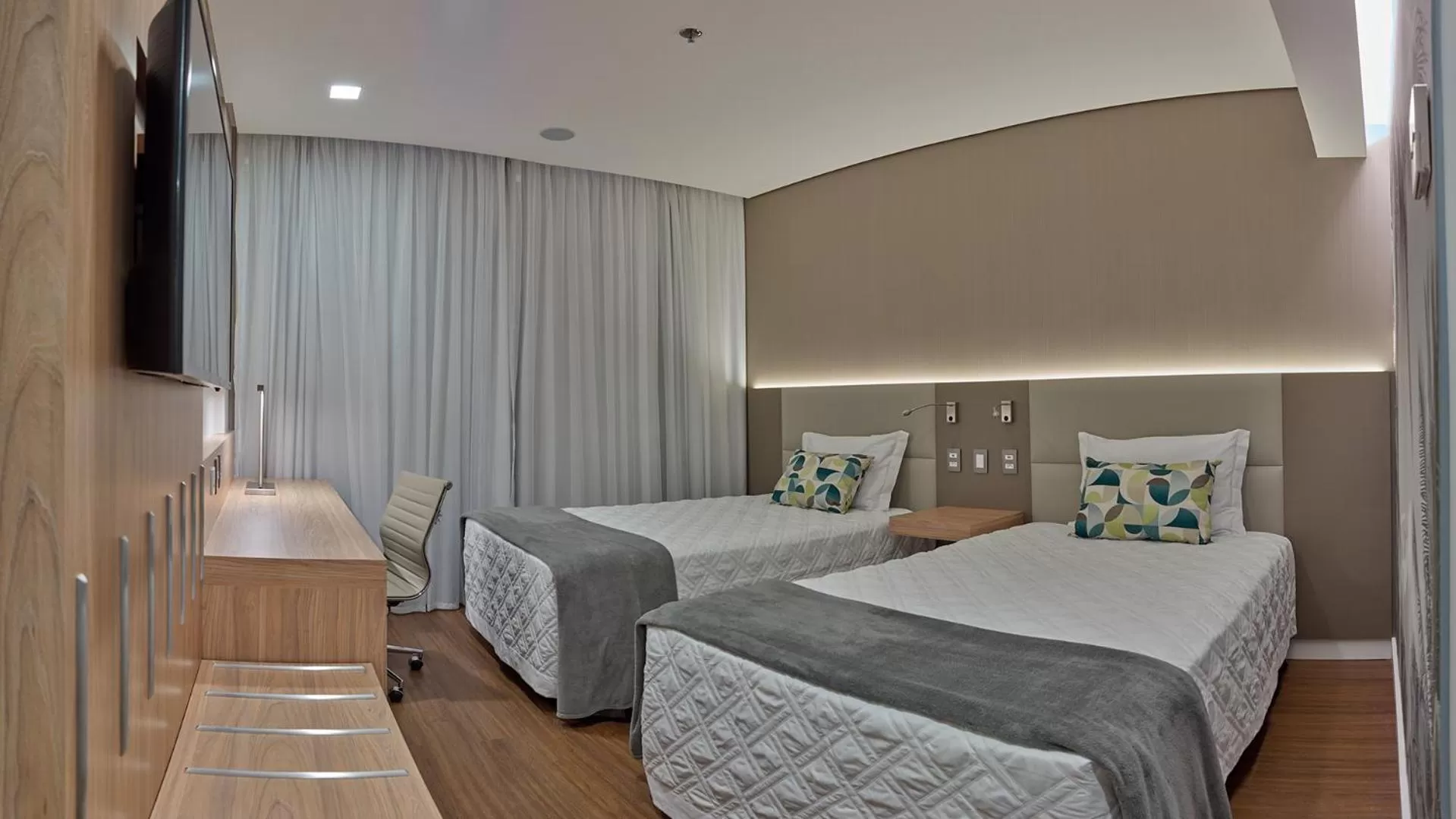 Twin Room - single occupancy in Rio Hotel by Bourbon Campinas
