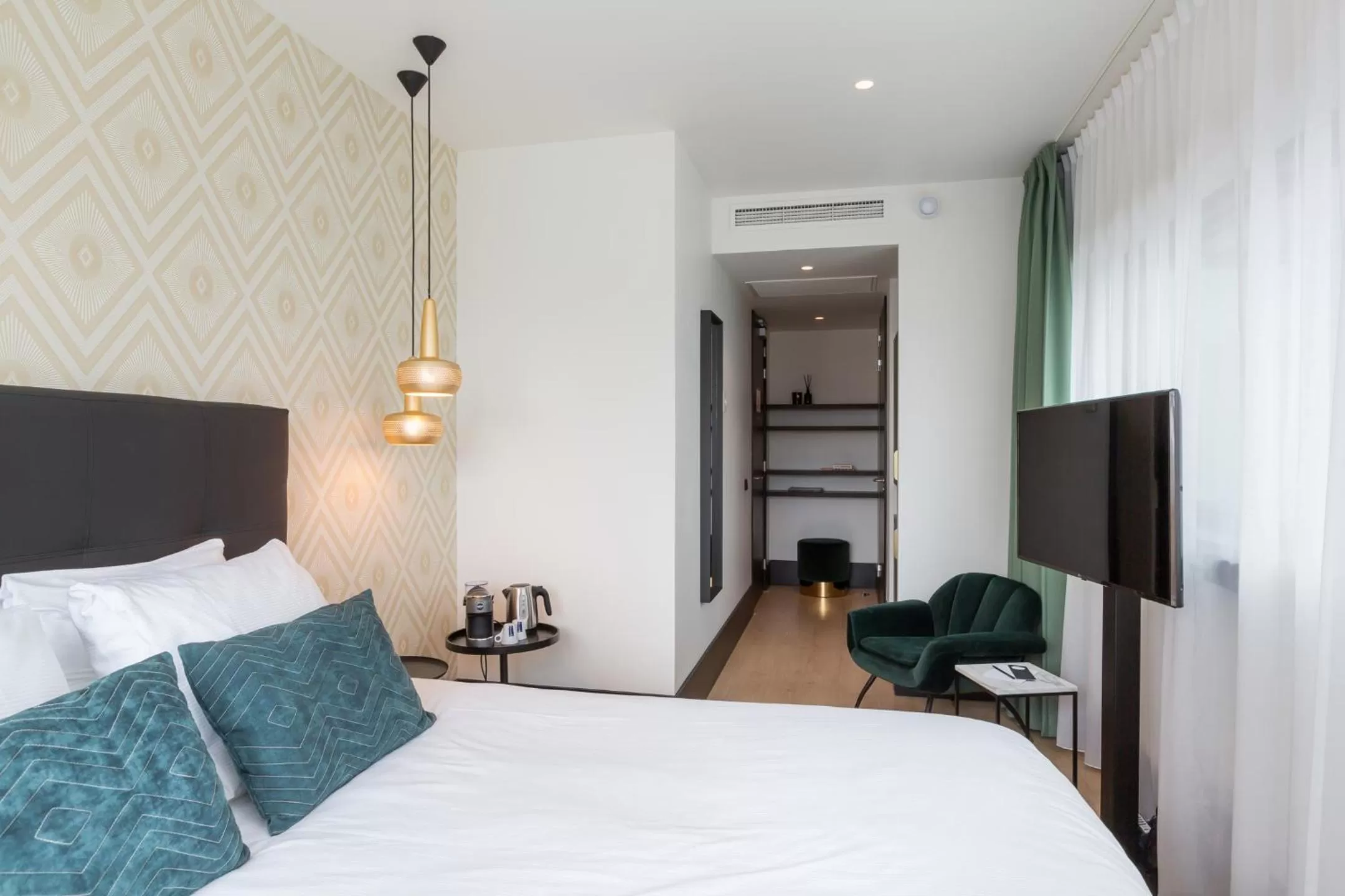 Standard Twin Room in The James Rotterdam