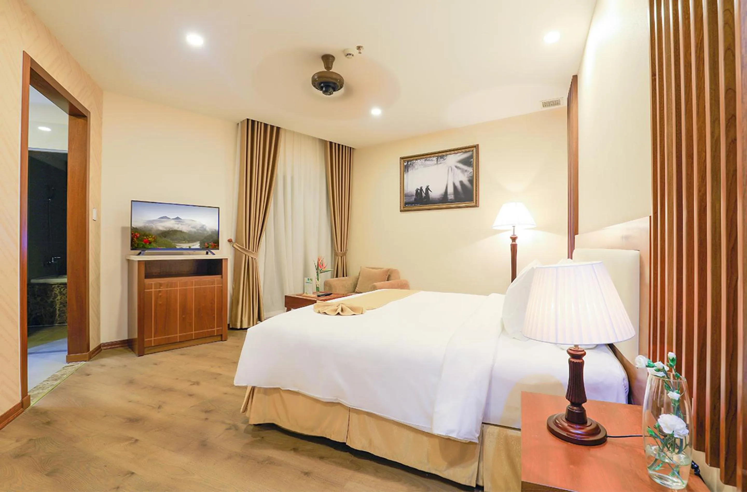 Deluxe Double Room in Ladalat Hotel