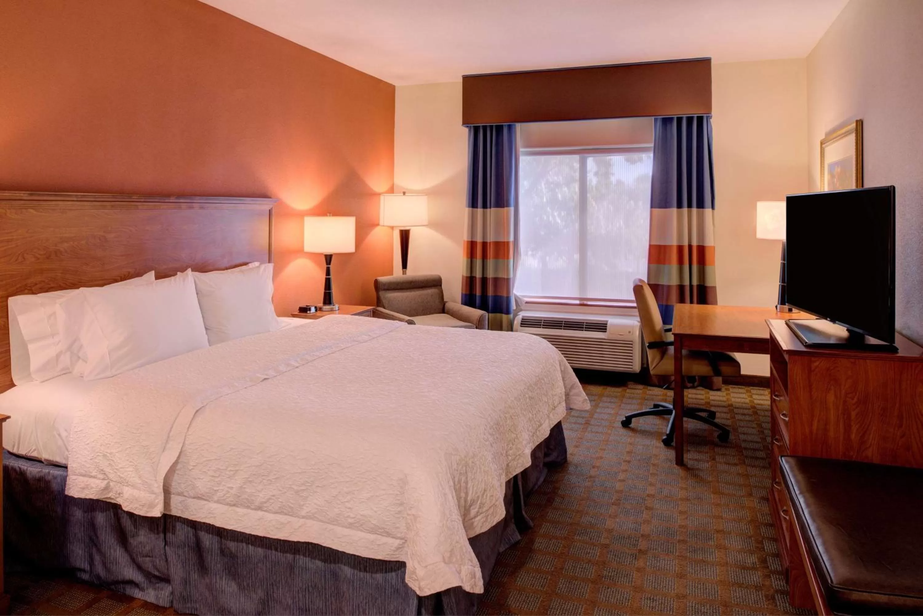 King Room with King Bed - Non-Smoking in Hampton Inn & Suites Ontario