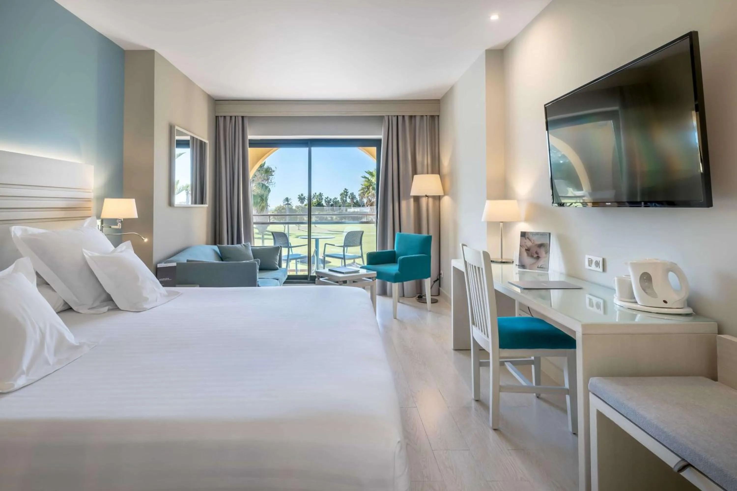 Superior Double or Twin Room with Terrace and Spa Access in Barceló Costa Ballena Golf & Spa