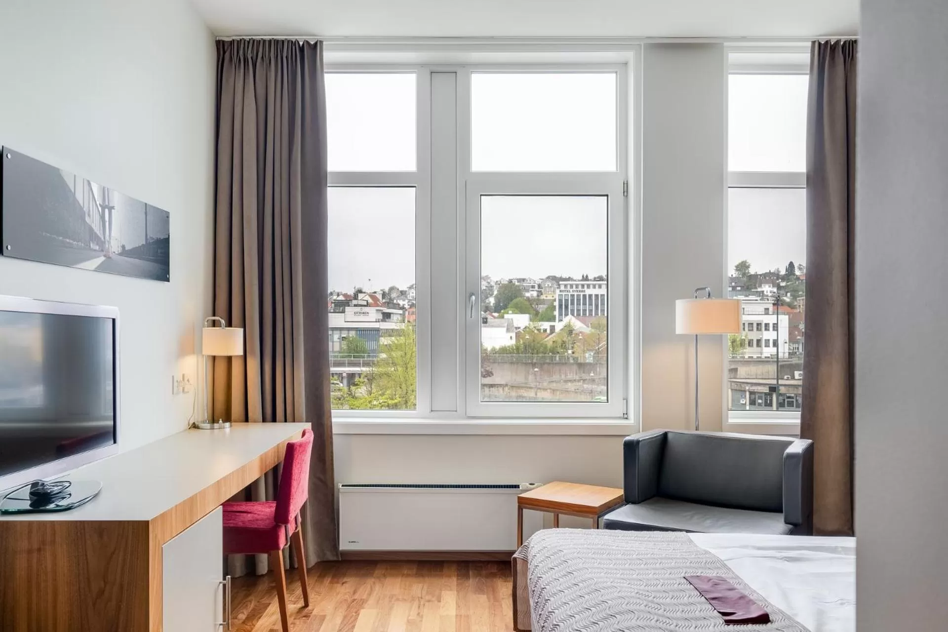 Standard Double or Twin Room in Quality Hotel Residence