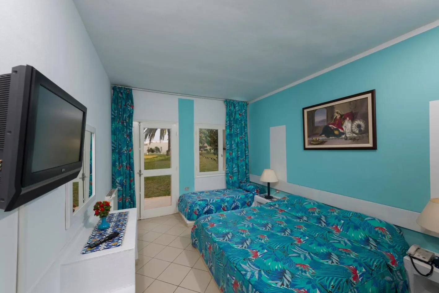 Single Room with Garden View - single occupancy in Hotel El Fell