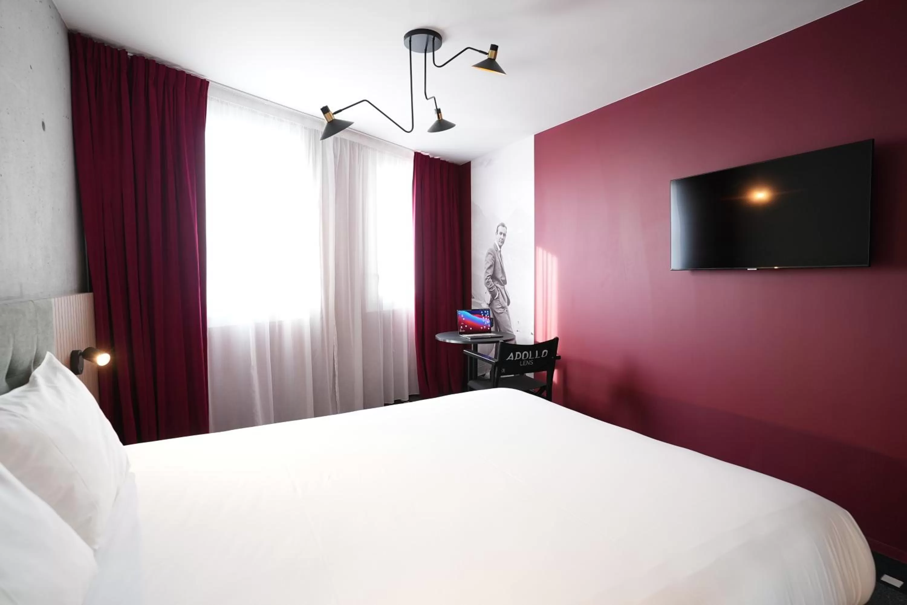 Standard Double Room in ibis Styles Lens Centre Gare