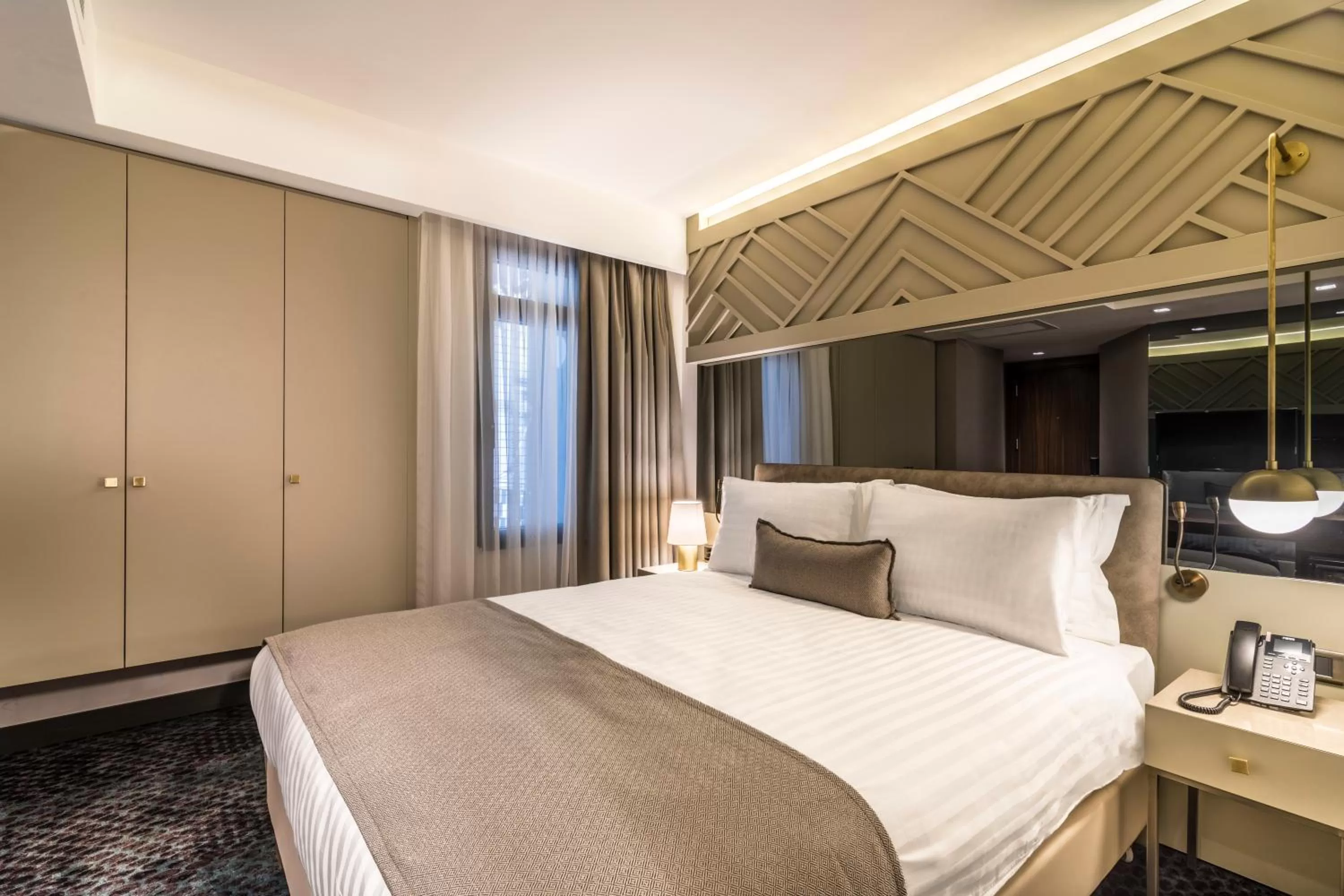 Standard Double Room - No View in Galata Times Hotel