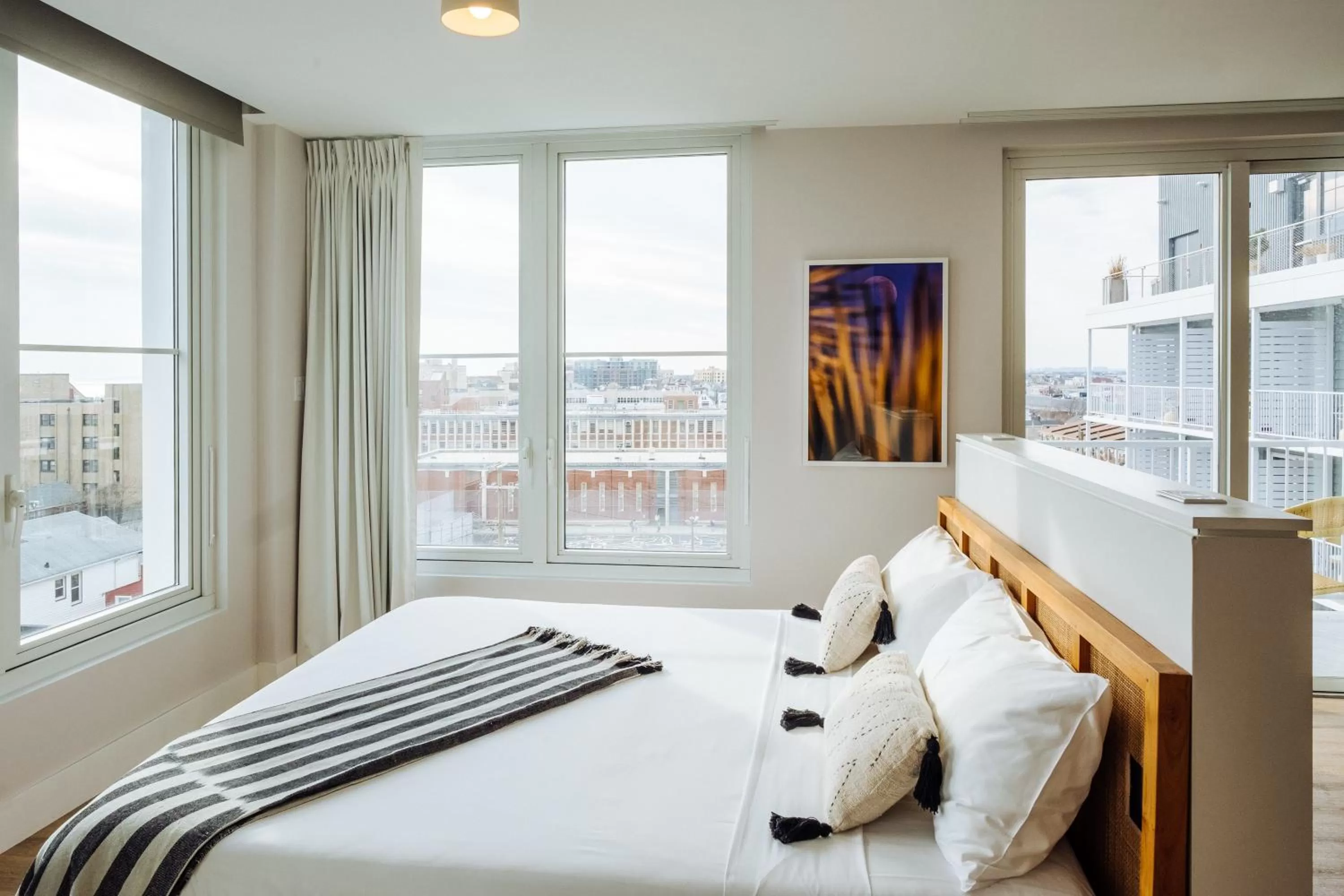 Junior Suite with Terrace in The Rockaway Hotel