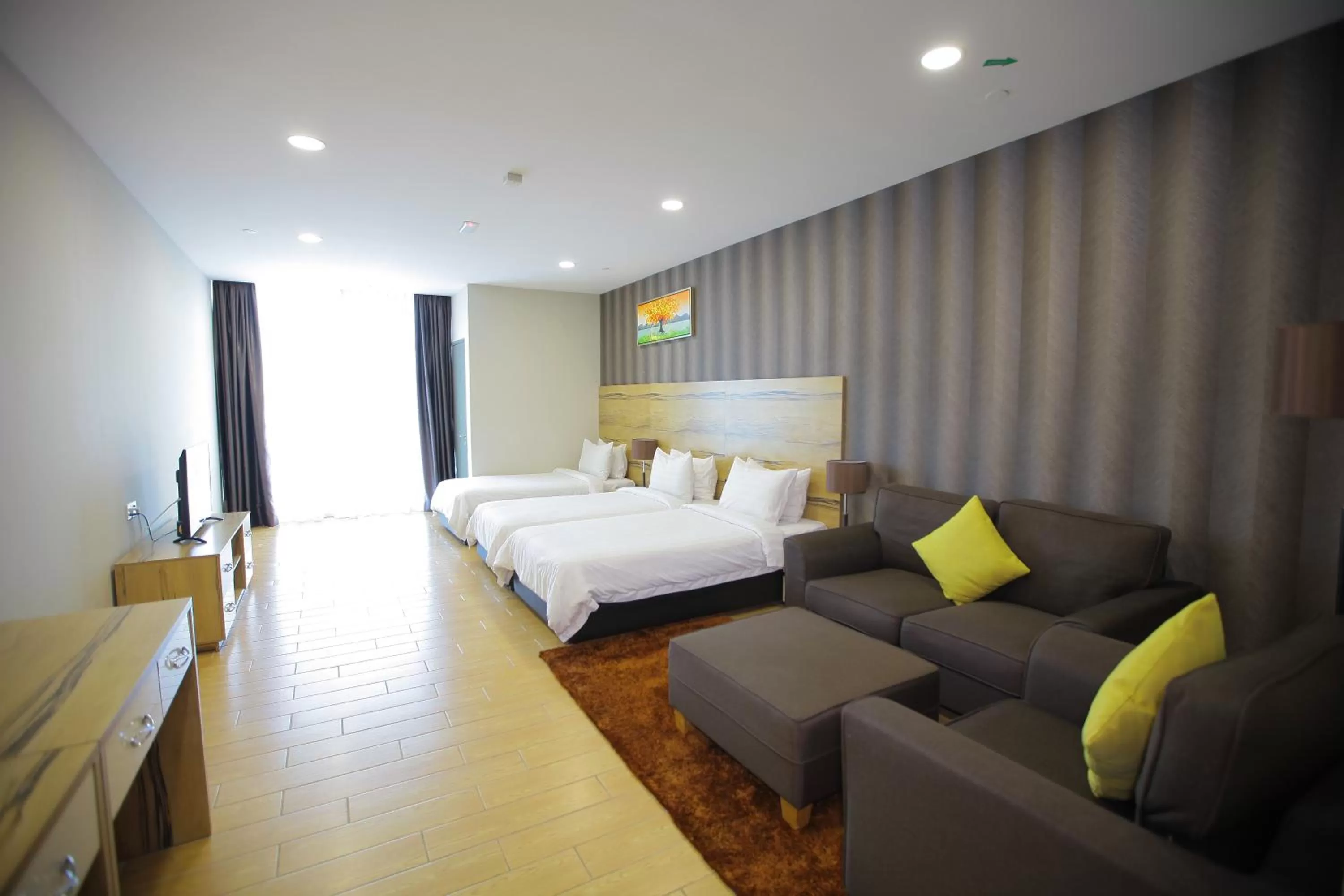Triple Room in D Gateway Perdana Hotel Bangi