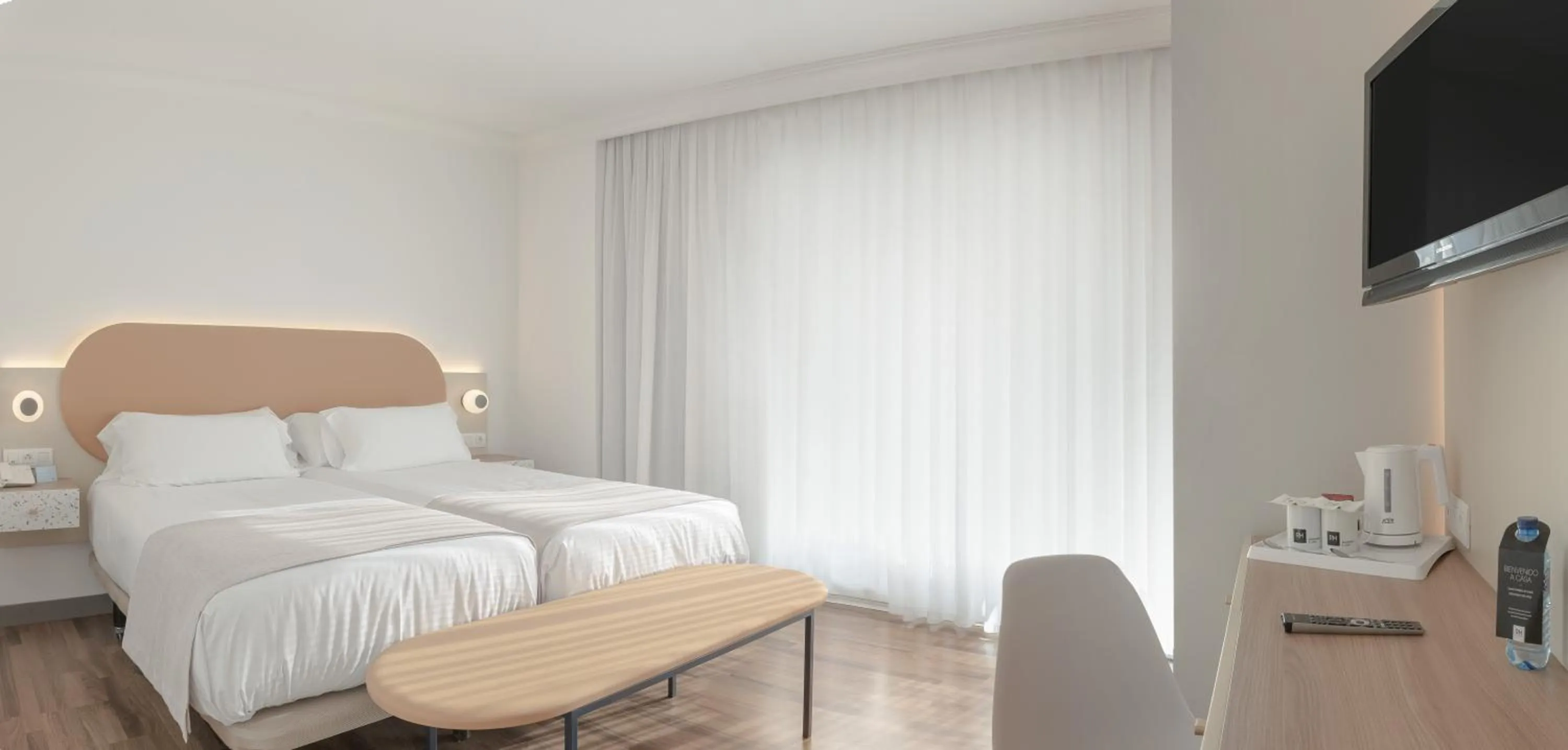 Double Room with Terrace (2 Adults + 1 Child )  in Hotel RH Victoria & Spa 4 Sup