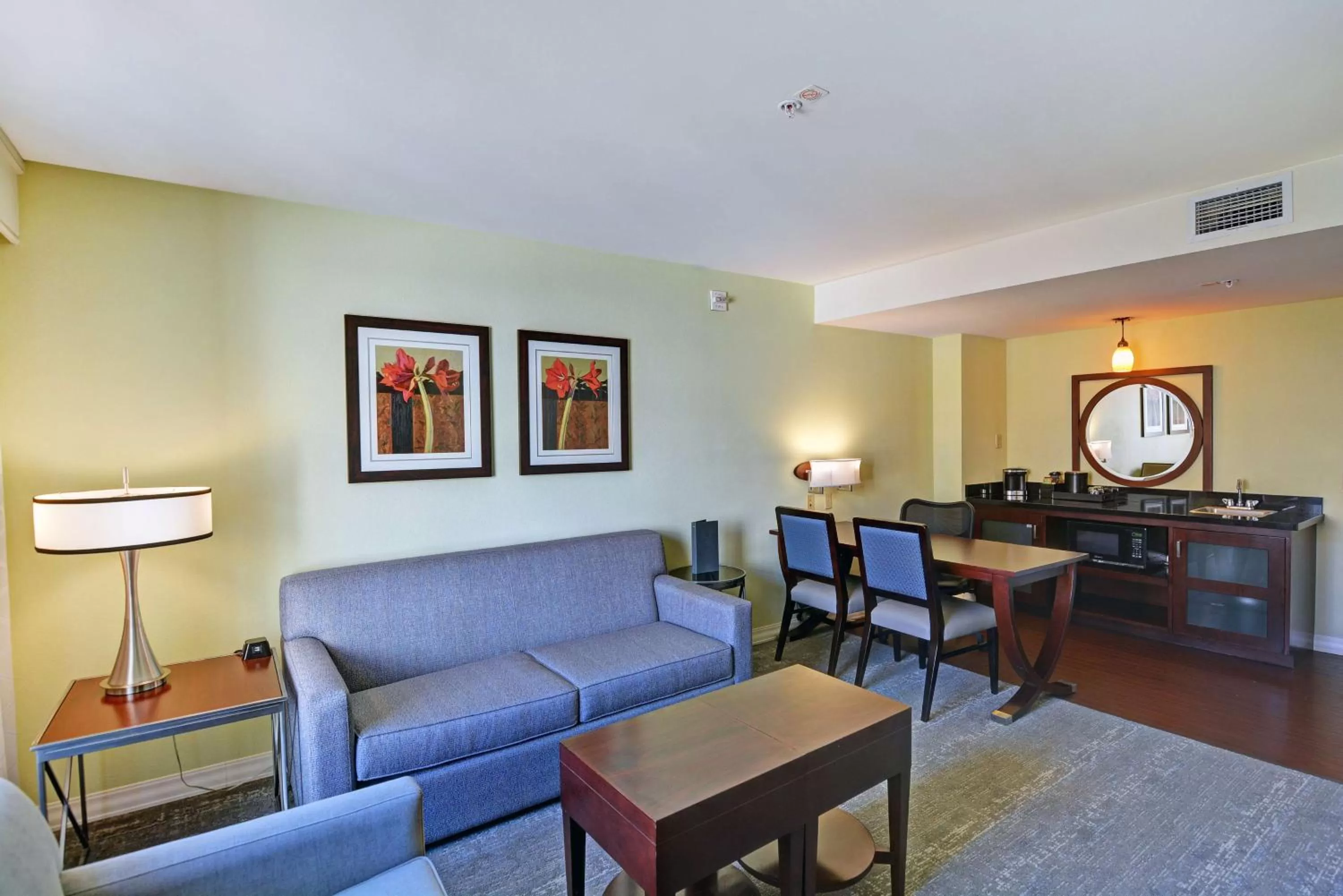 One-Bedroom King Suite with Roll-In Shower - Mobility Access/Non-Smoking in Embassy Suites Valencia