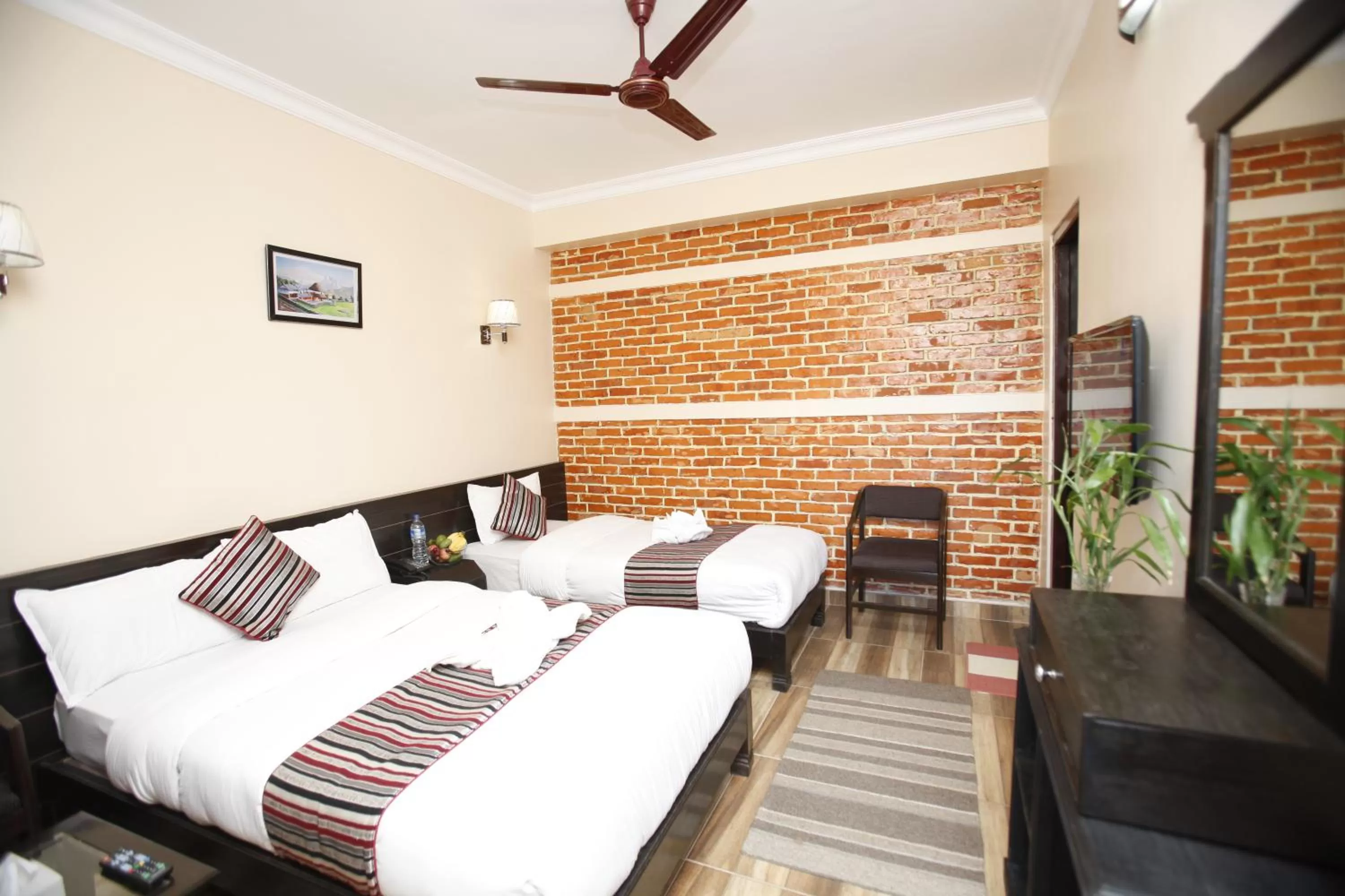 Twin Room with Balcony in Hotel Sublime