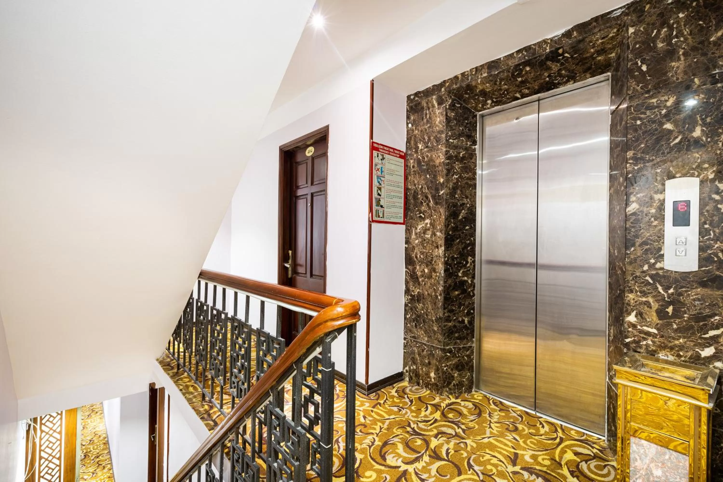 Double Room with Balcony in Hanoi Memory Premier Hotel & Spa