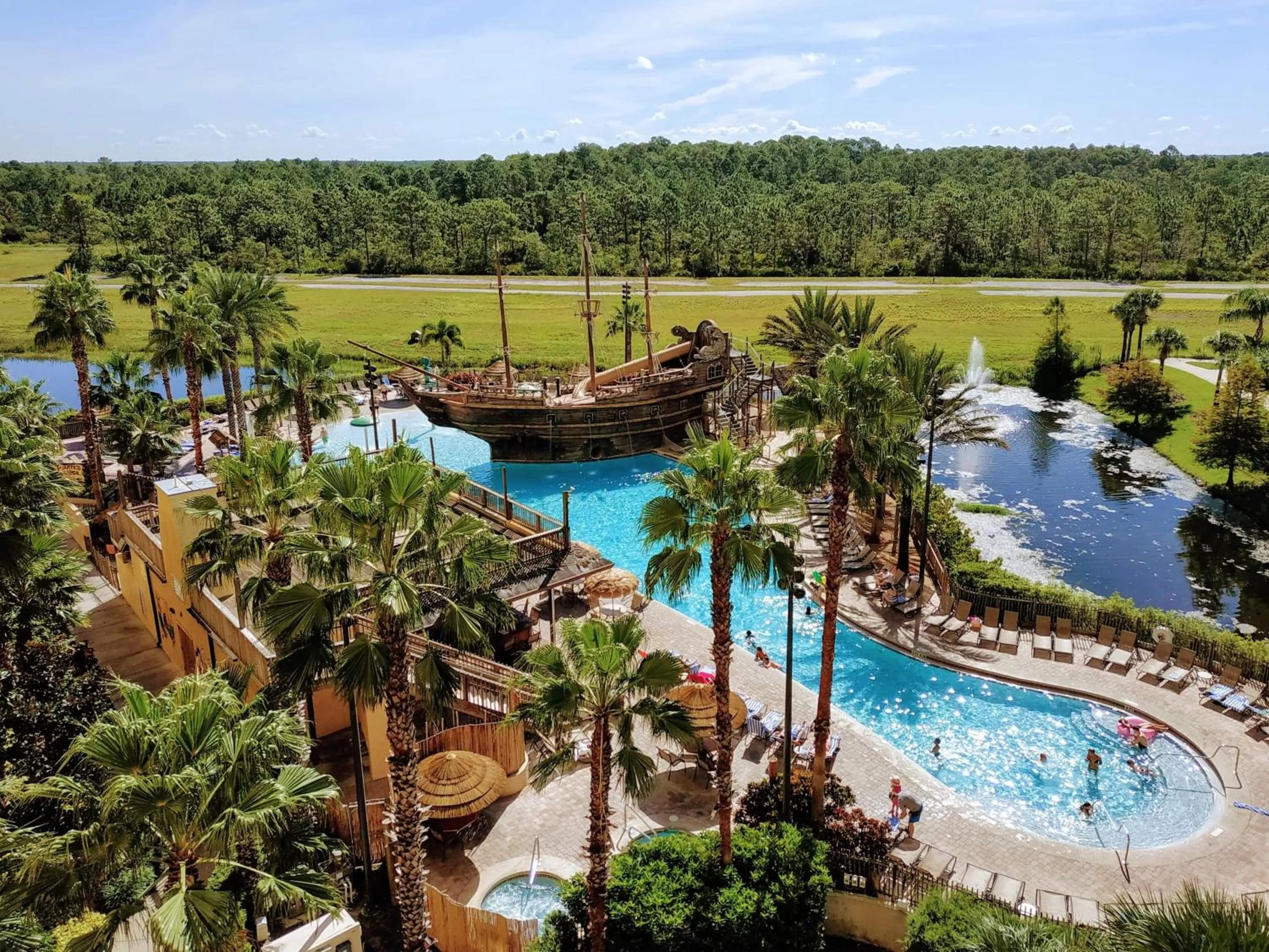 Lake Buena Vista Resort Village and Spa, Near Disney