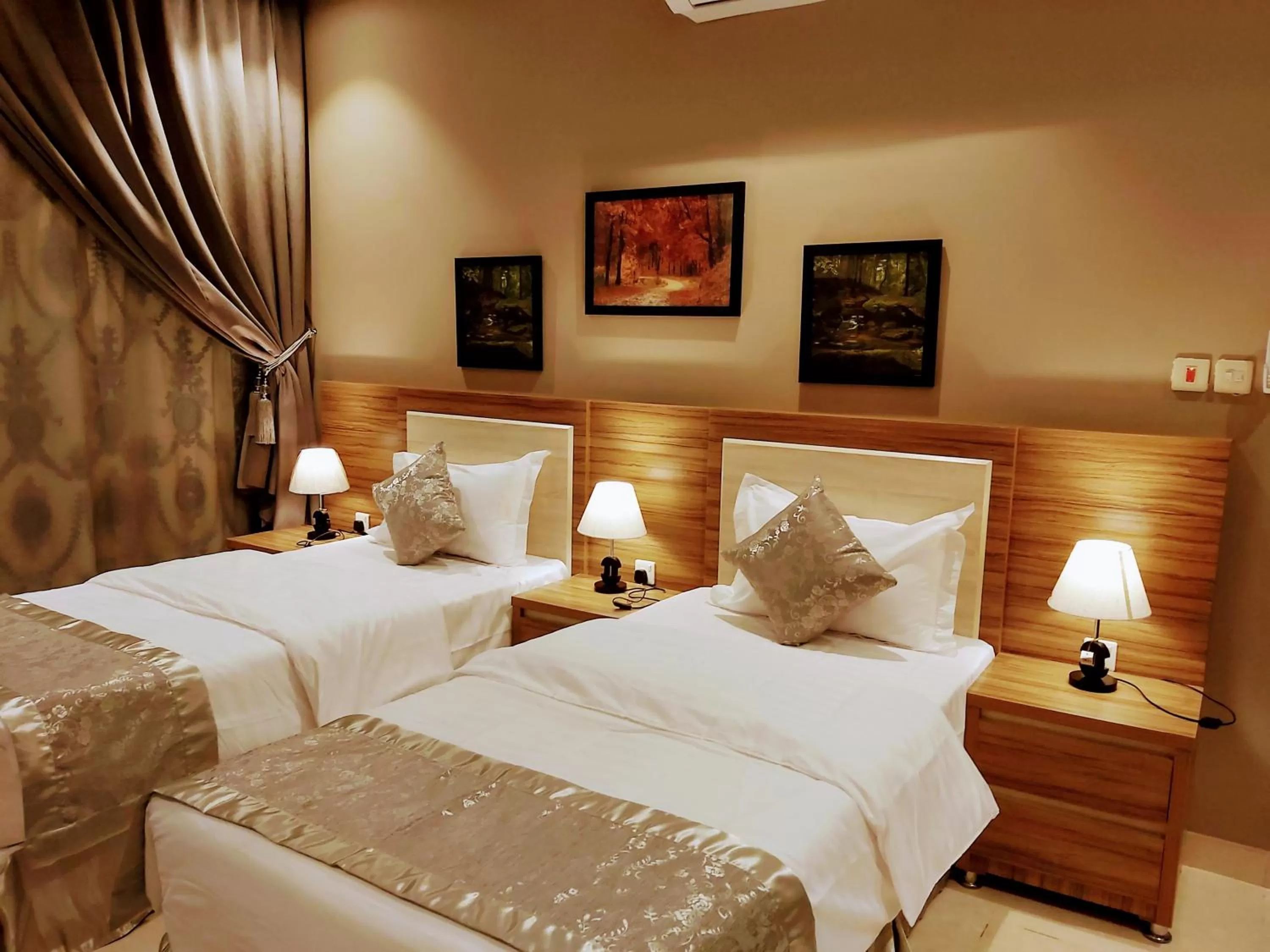 Two-Bedroom Apartment in Admire Apart' Hotel