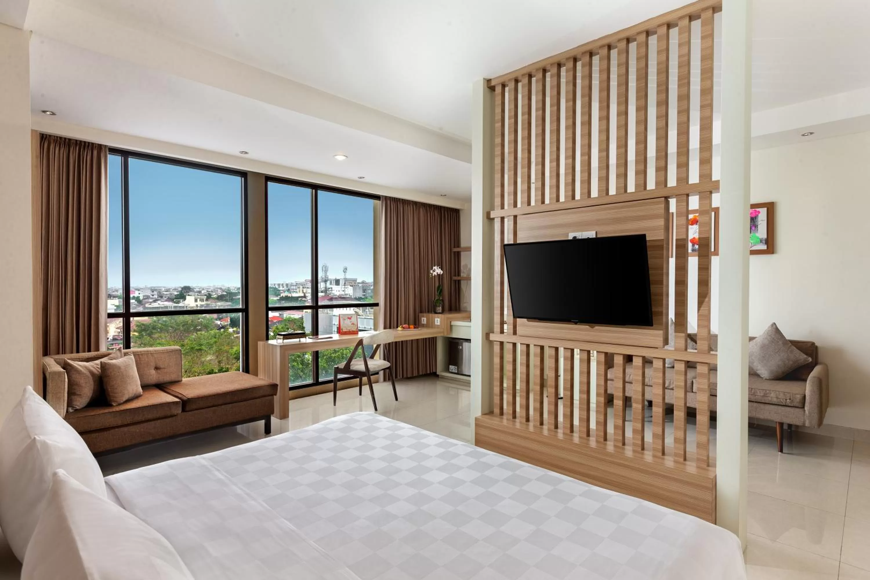 Suite in Swiss-Belinn Gajah Mada Medan