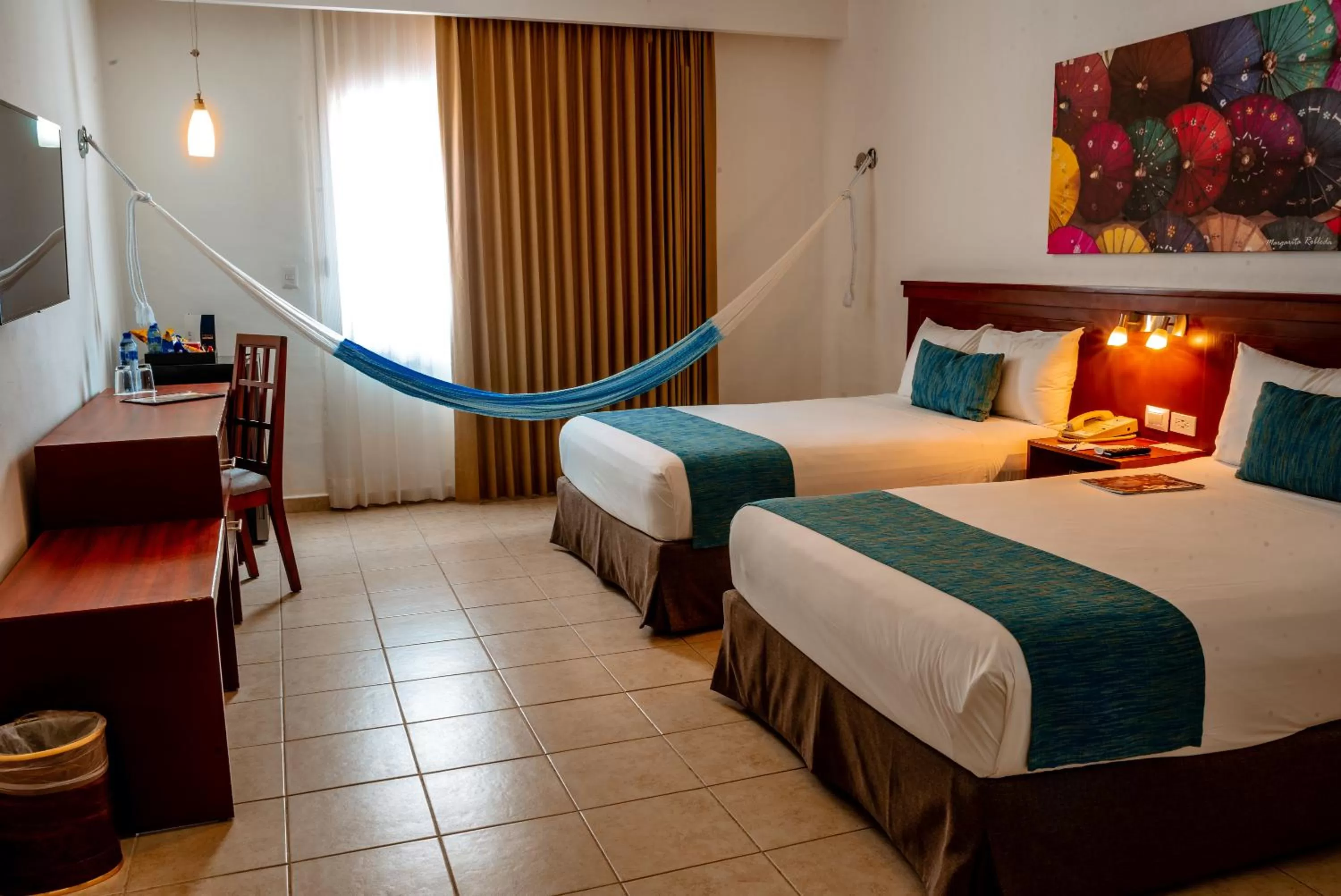 Deluxe with Mini fridge City View - 1 king or 2 double beds in Mesón de la Luna Hotel & Spa