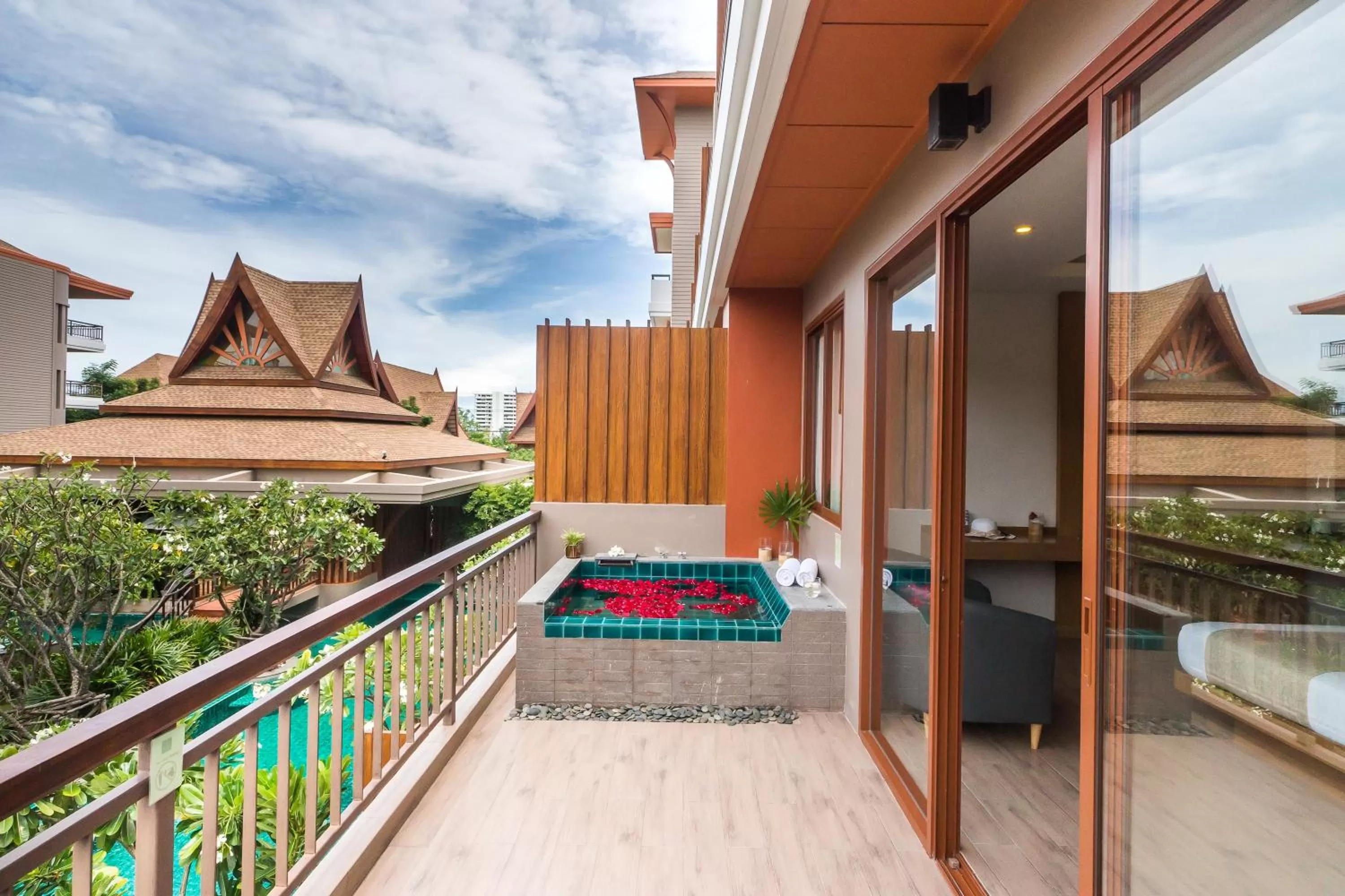 Premier Deluxe with Spa Bath in Ayrest Hua Hin Hotel