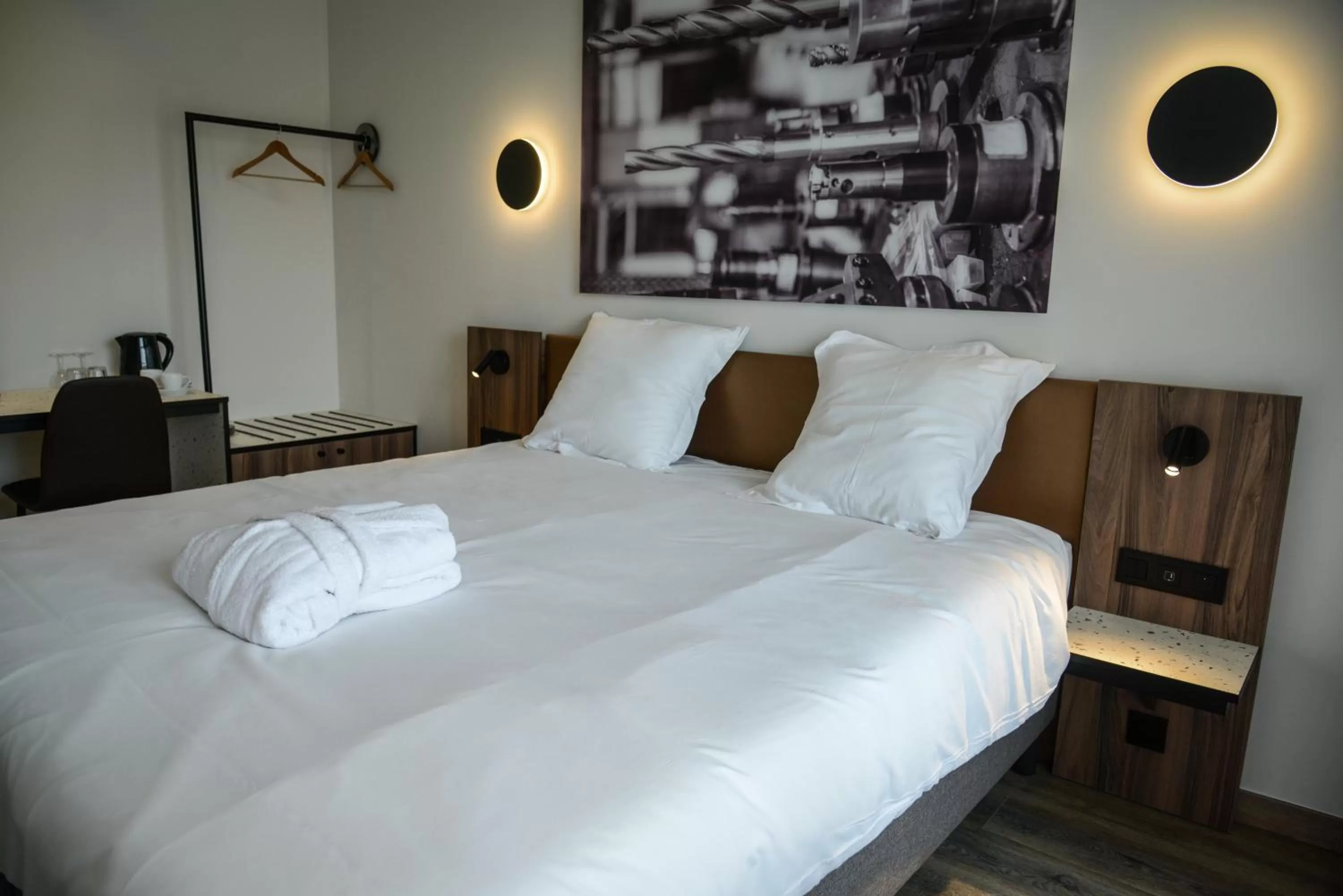 Superior King Room in Pegard Andenne Centre