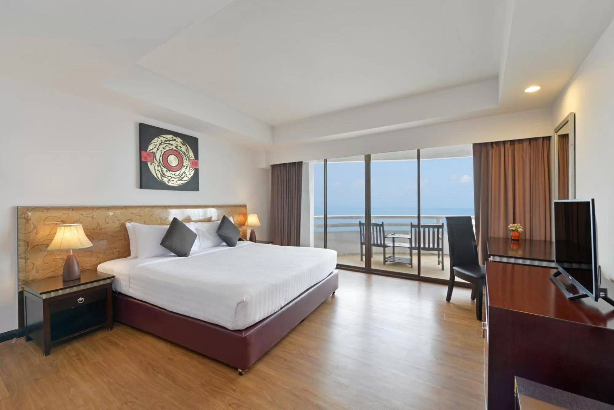Executive Suite Ocean View in D Varee Jomtien Beach, Pattaya