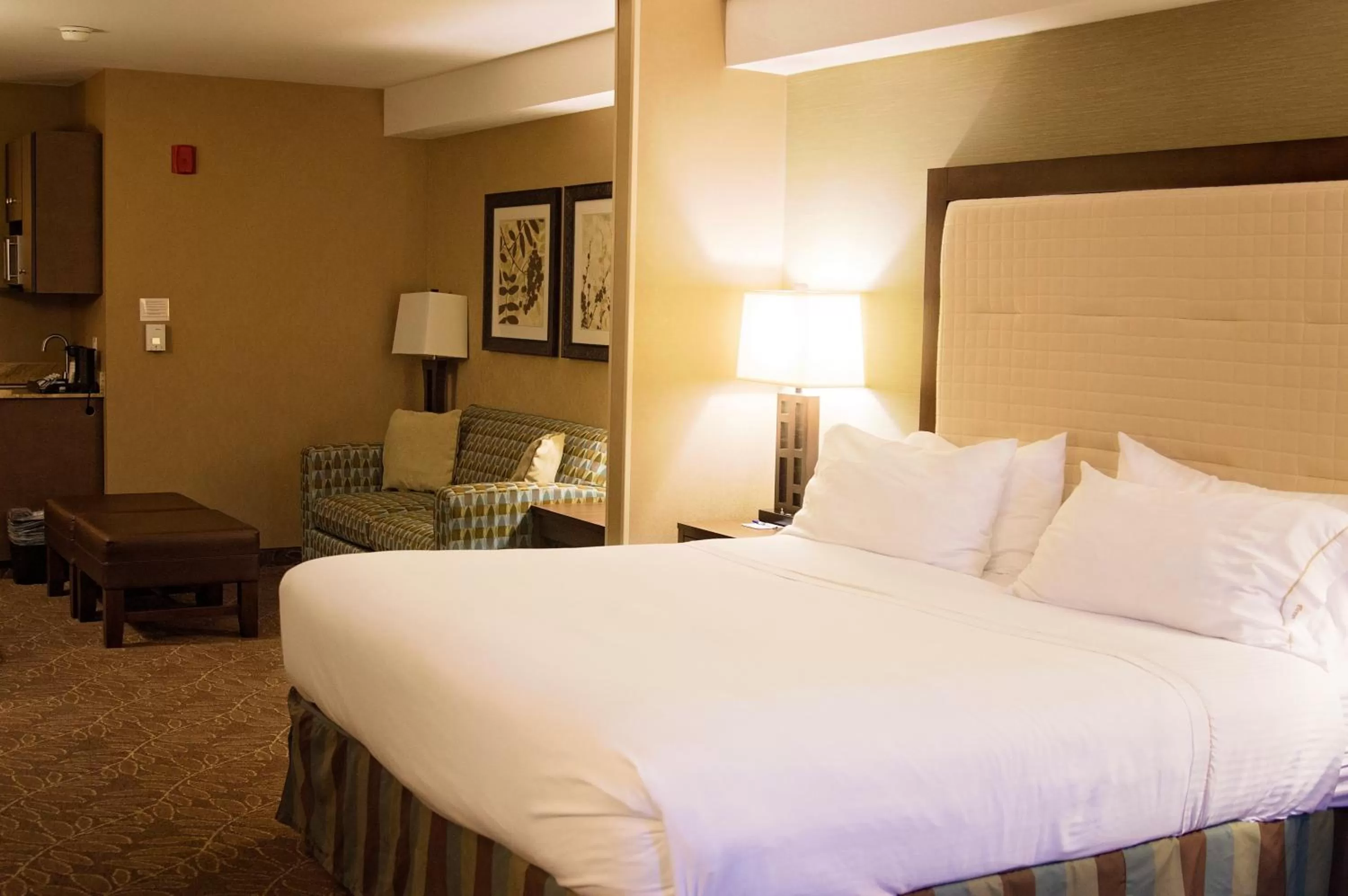 King Suite with Sofa Bed in Holiday Inn Express & Suites Logan by IHG