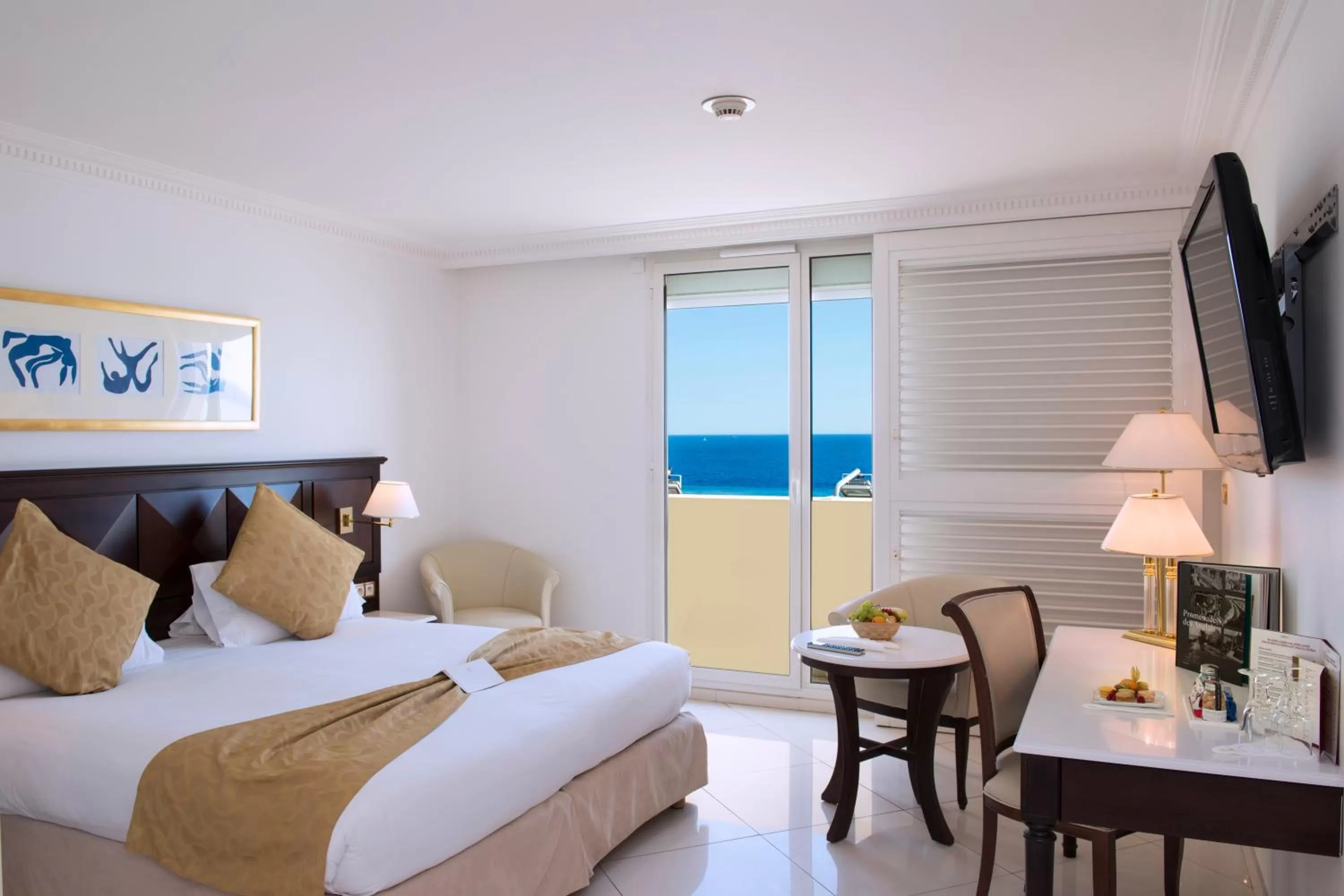 Deluxe Room with Sea View in Hôtel West End Promenade