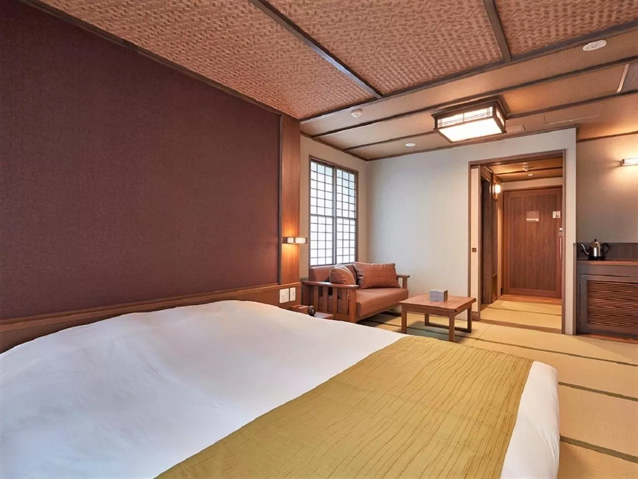 King Room - single occupancy in Yukinohana