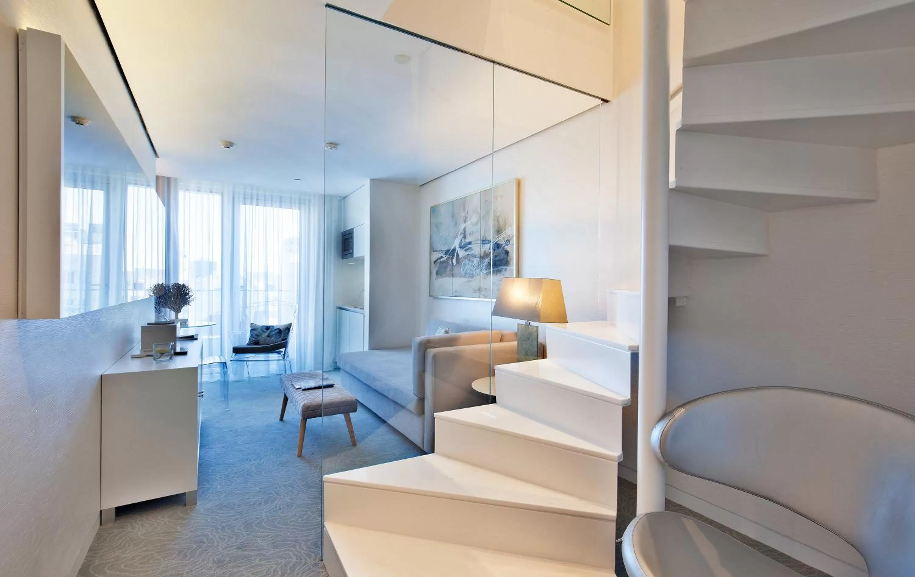 Duplex Suite with Kitchenette  in Hotel White Lisboa