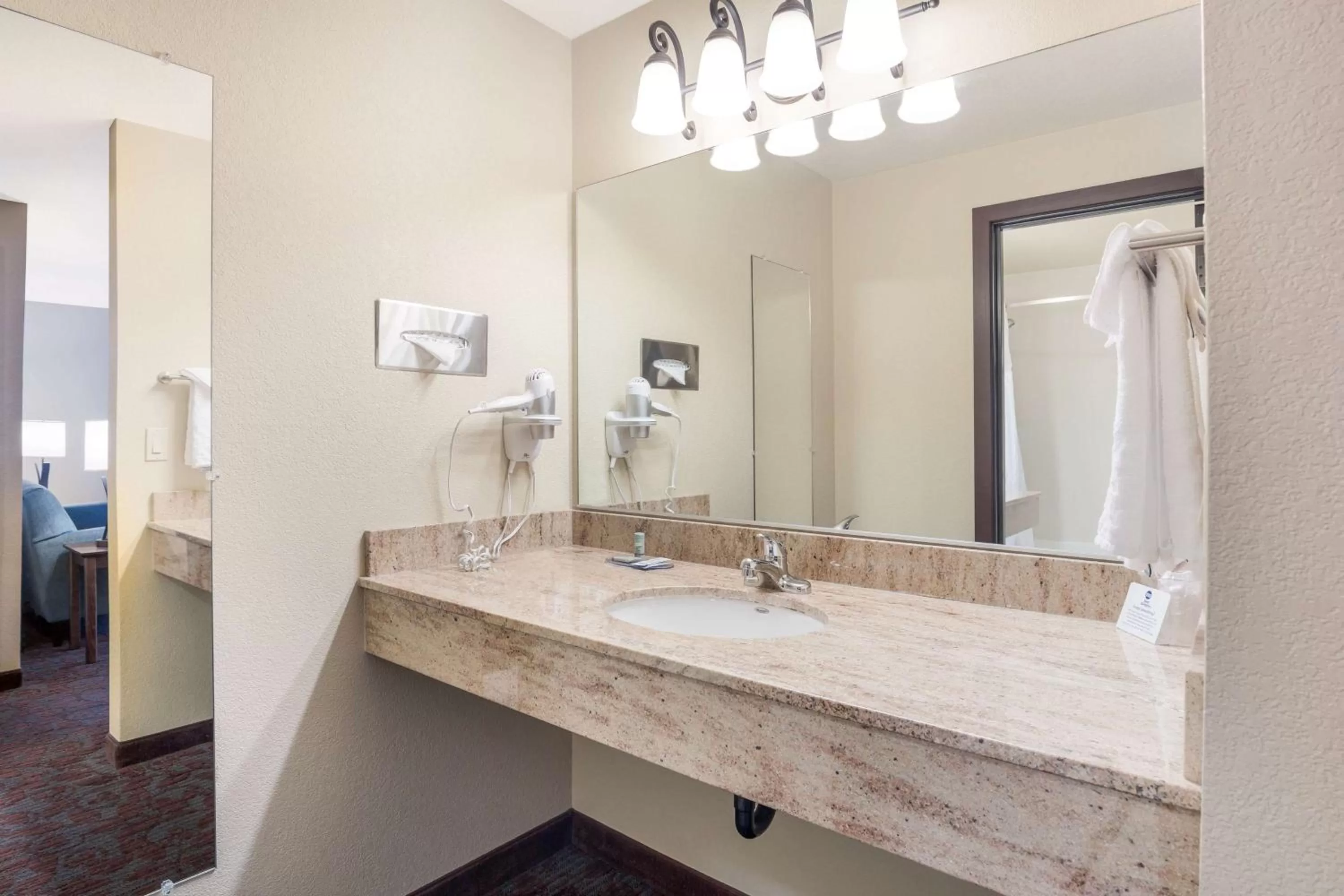 King Suite with Spa Bath - Non-Smoking in Best Western Windsor Inn