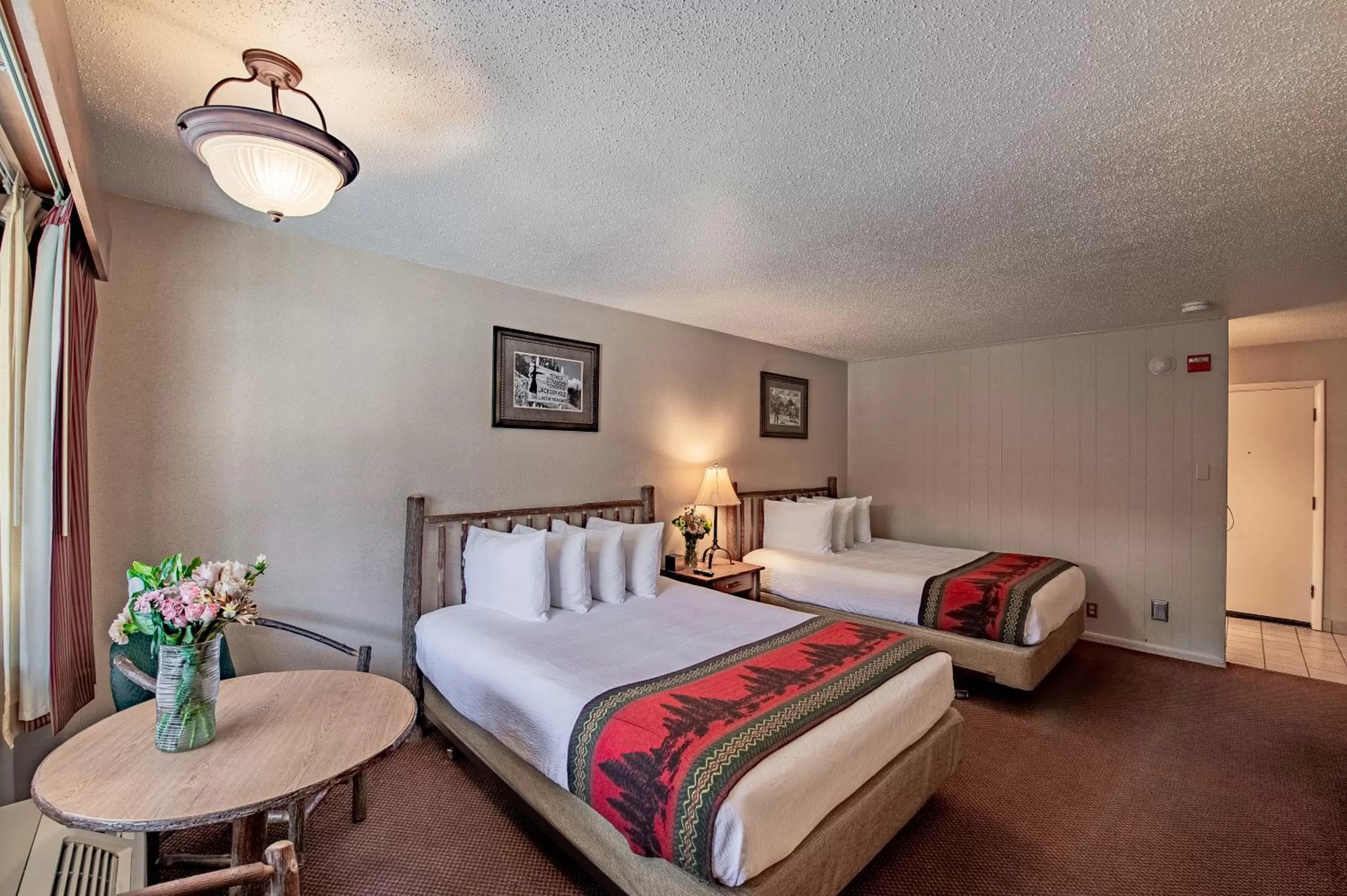 Queen Room with Two Queen Beds in Antler Inn