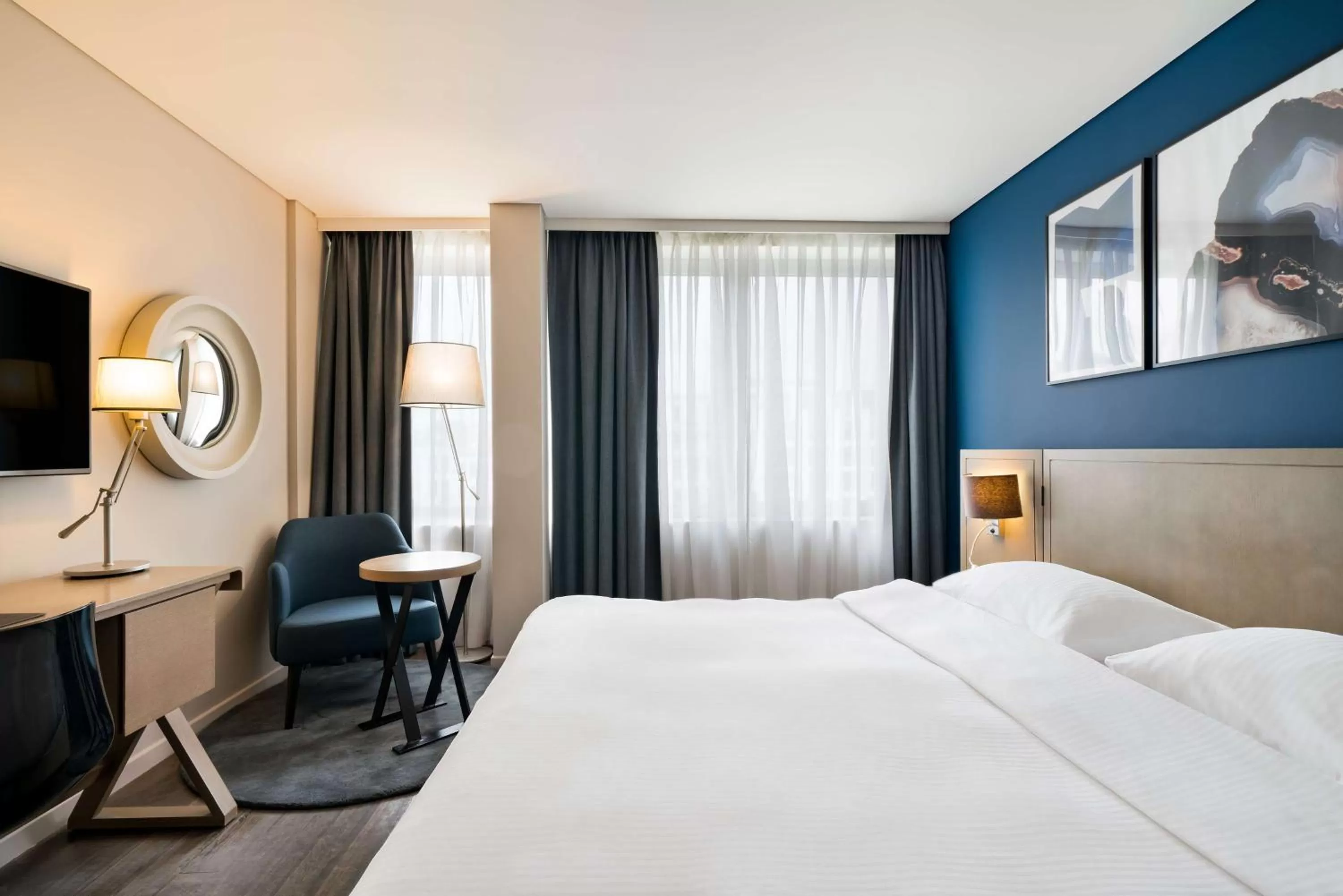 Standard Room with City View in Park Inn by Radisson Antwerpen