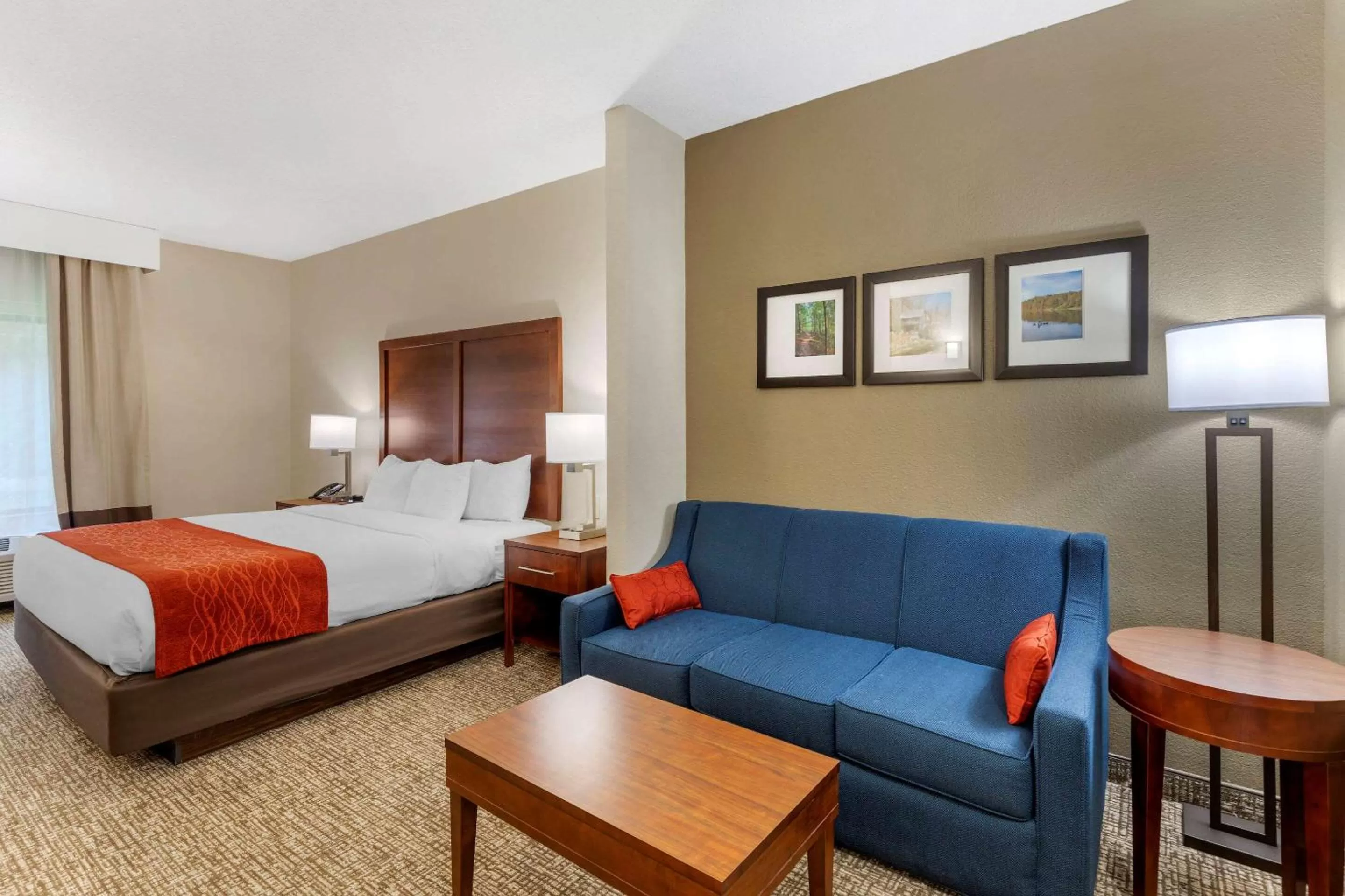 King Suite - Non-Smoking in comfort & inn Suites