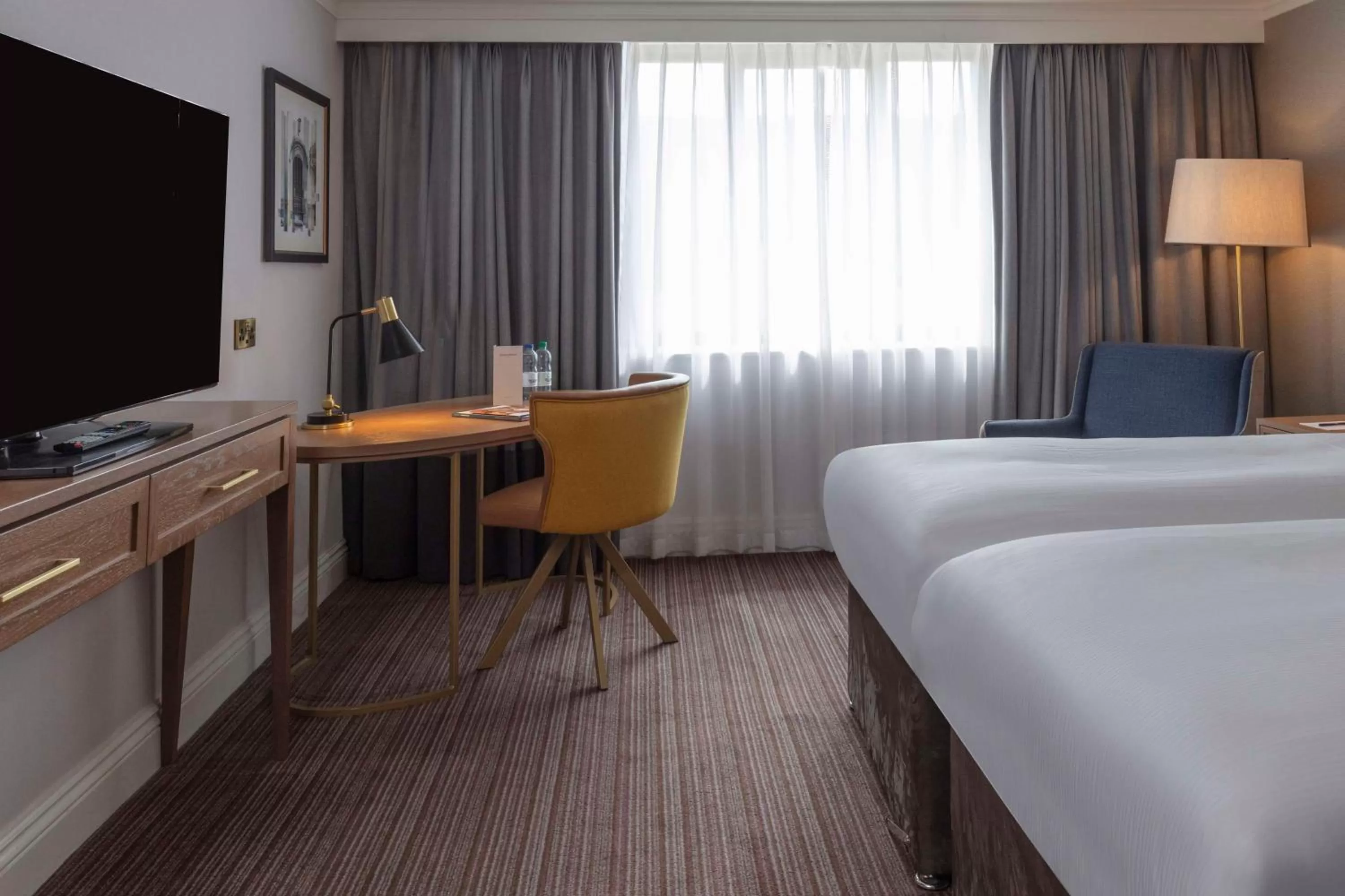 Twin Guest Room in Oxford Belfry Hotel & Spa