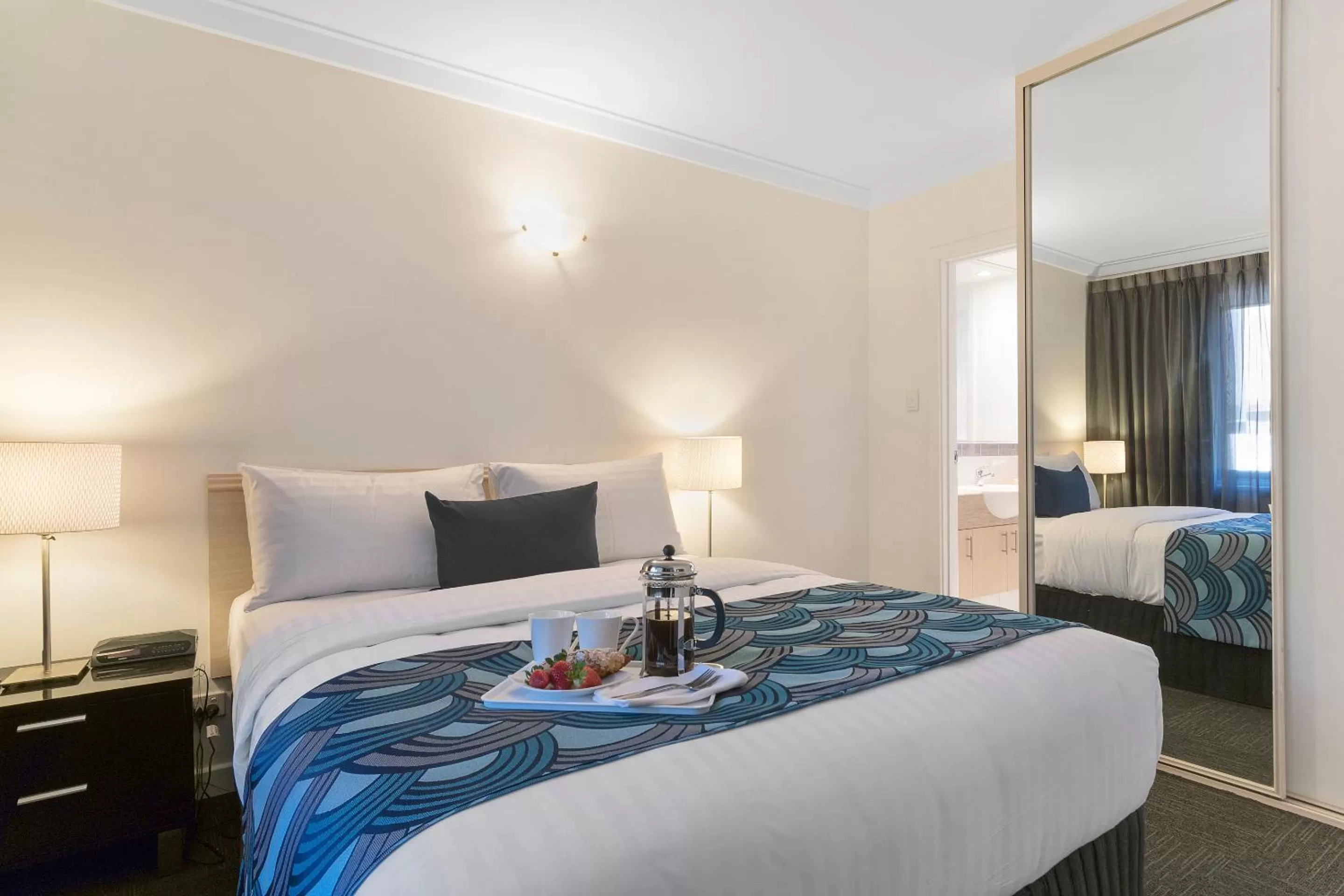 Two-Bedroom Family Suite in The Peninsula Riverside Serviced Apartments