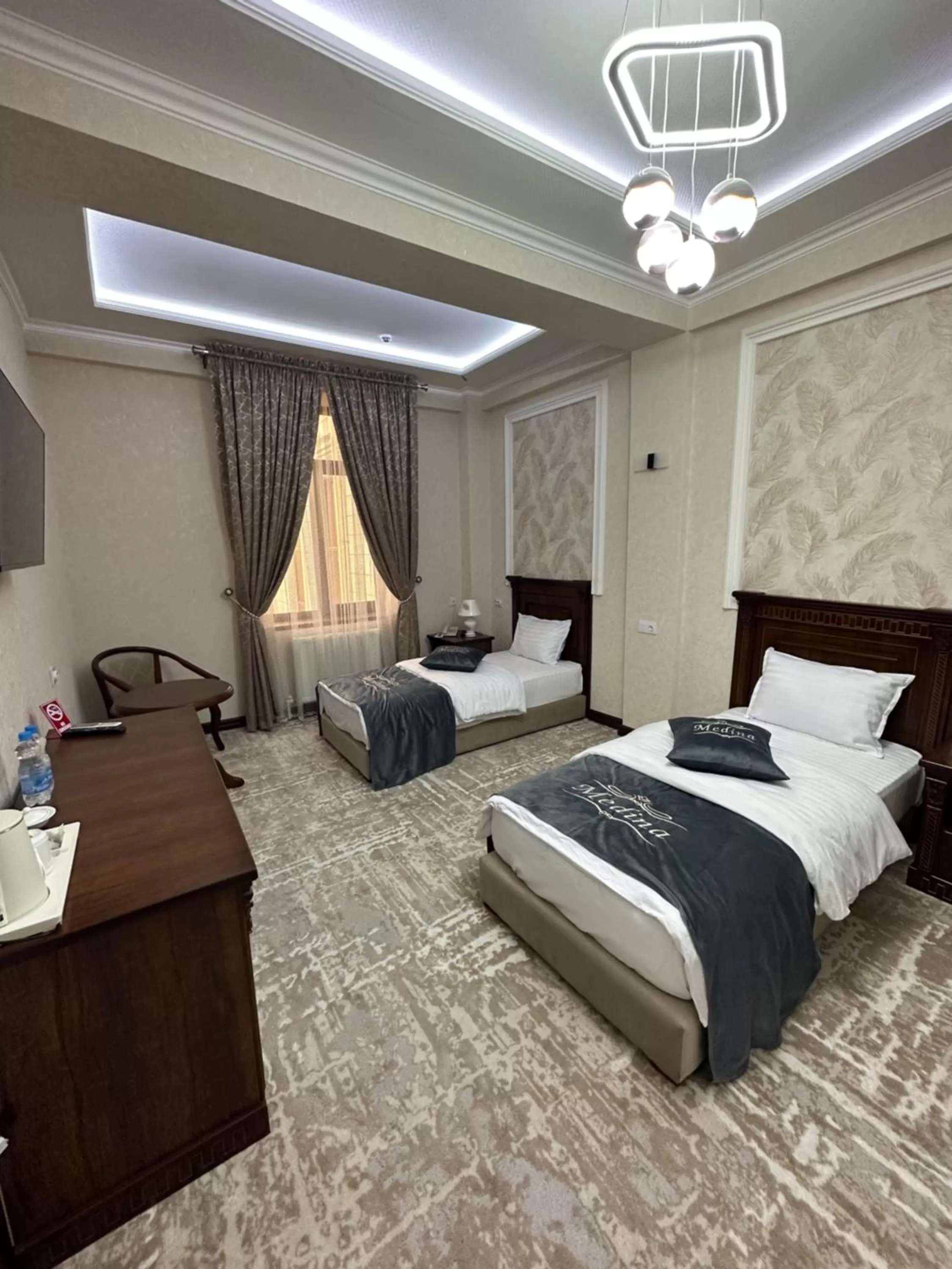 Standard Double Room in Medina Hotel Samarkand