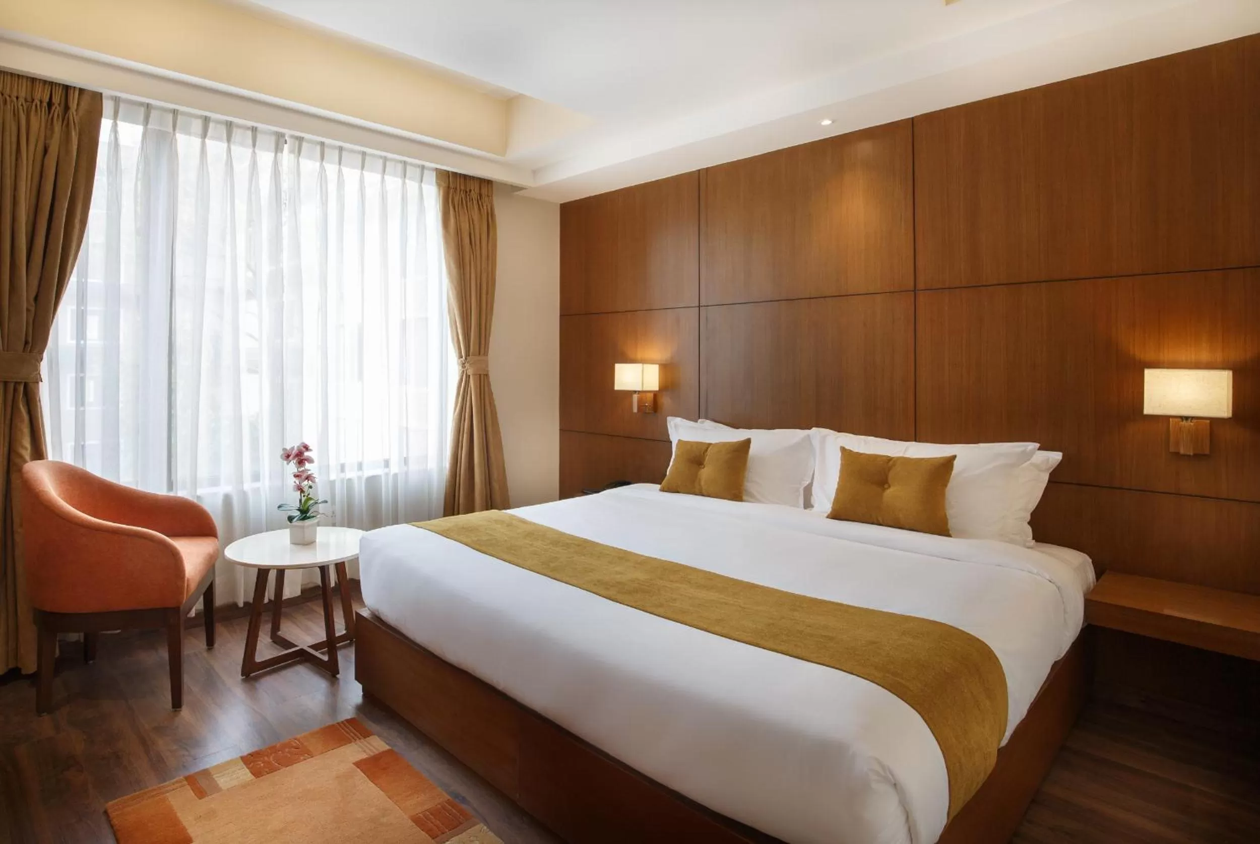 Deluxe Double Room - single occupancy in Hotel Thrive, A Tropical Courtyard