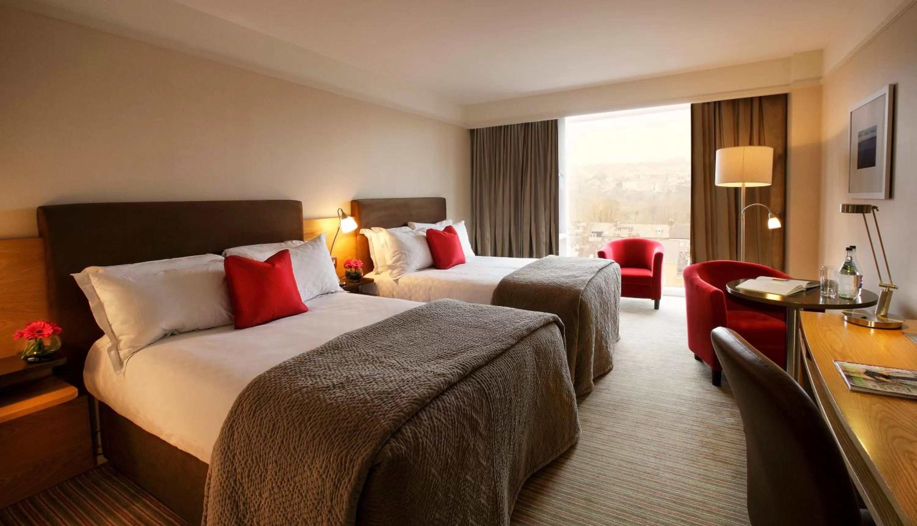 Classic Double Room with River View in The River Lee Hotel a member of The Doyle Collection