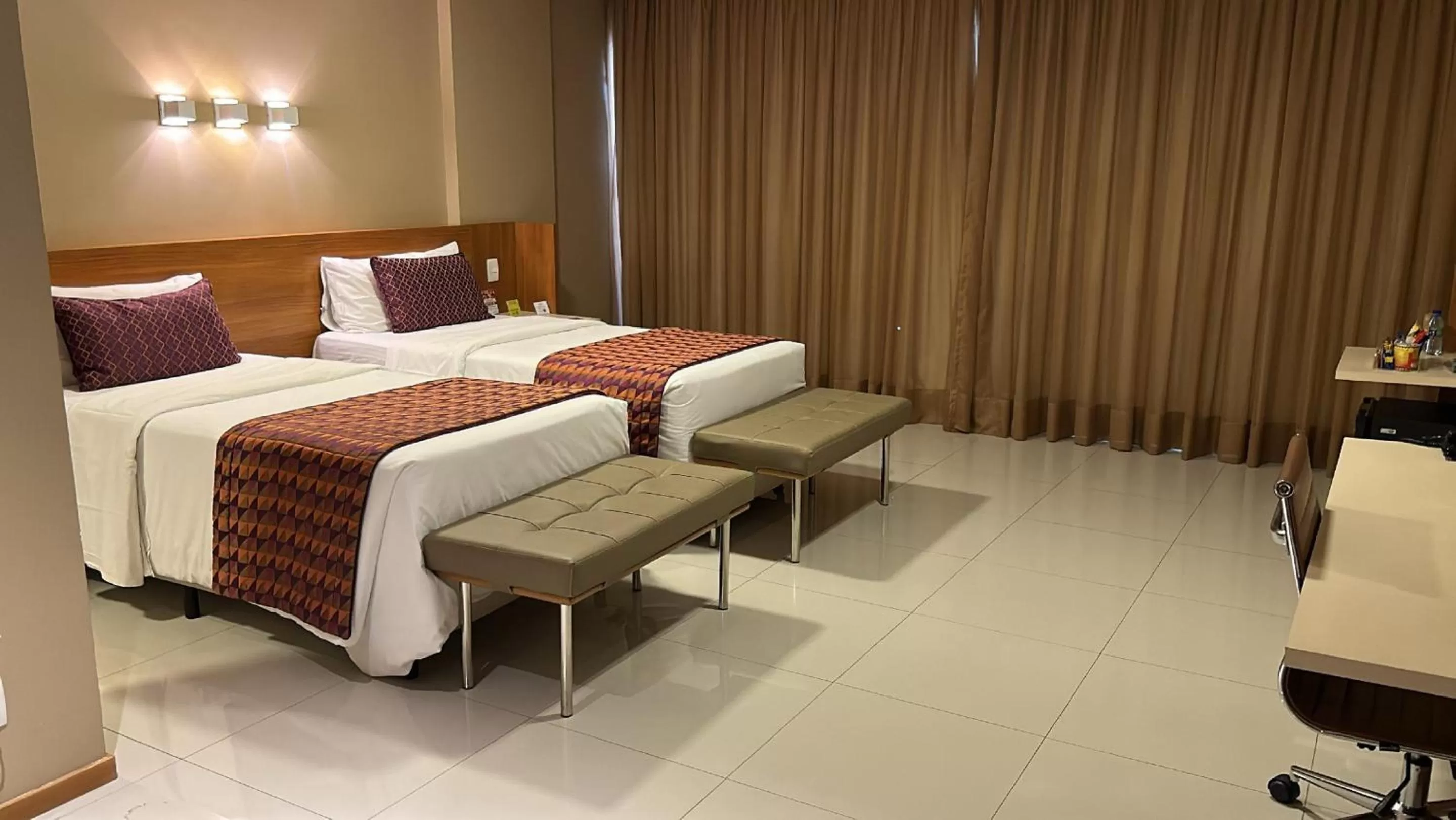 Deluxe Twin Room - single occupancy in Jade Hotel Brasília