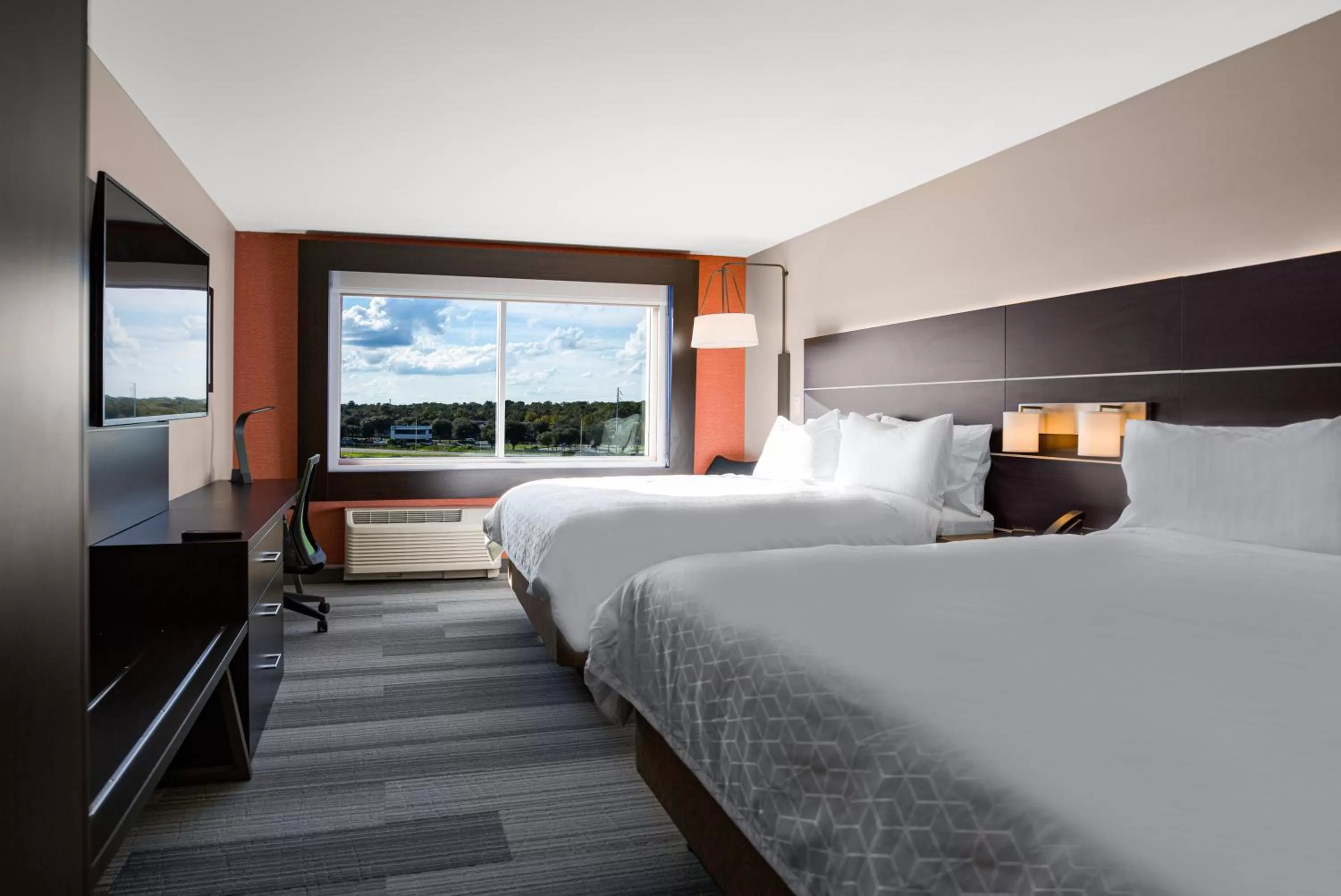Standard Queen Room with Two Queen Beds in Holiday Inn Express & Suites Sanford - Lake Mary by IHG