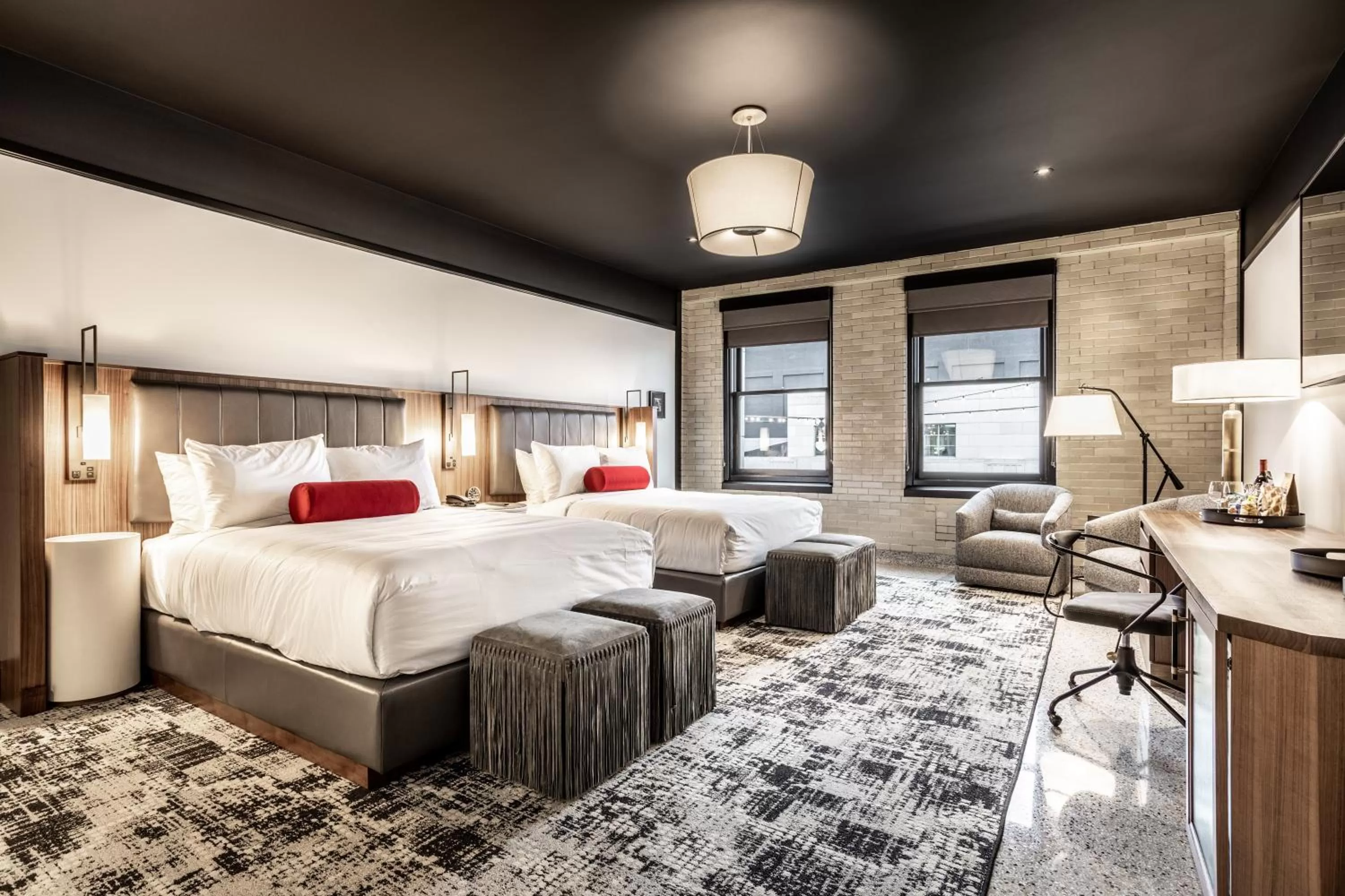 Superior Queen Room with Two Queen Beds in Bottleworks Hotel