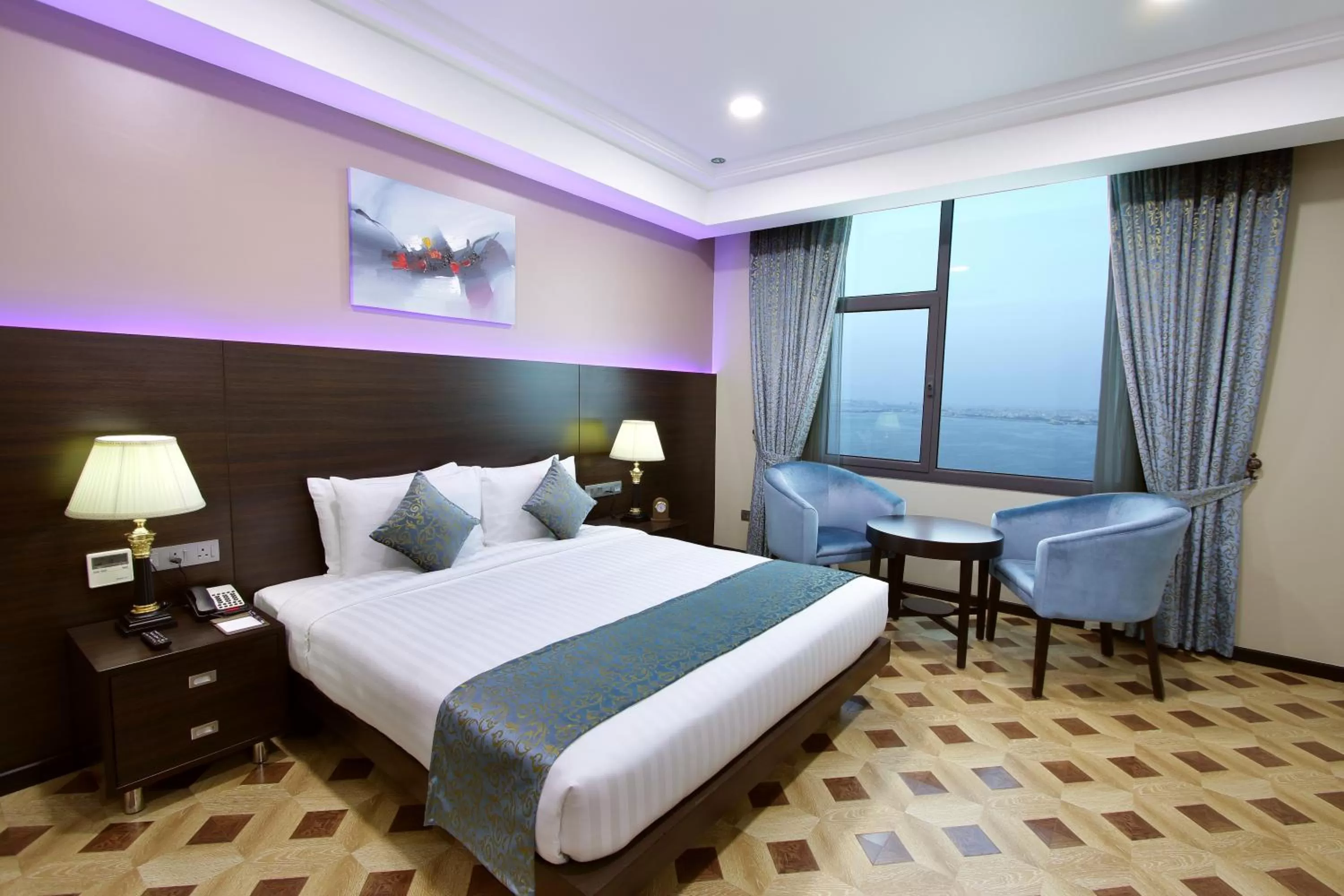 Deluxe King or Twin Room Sea View in Park Regis Lotus Hotel