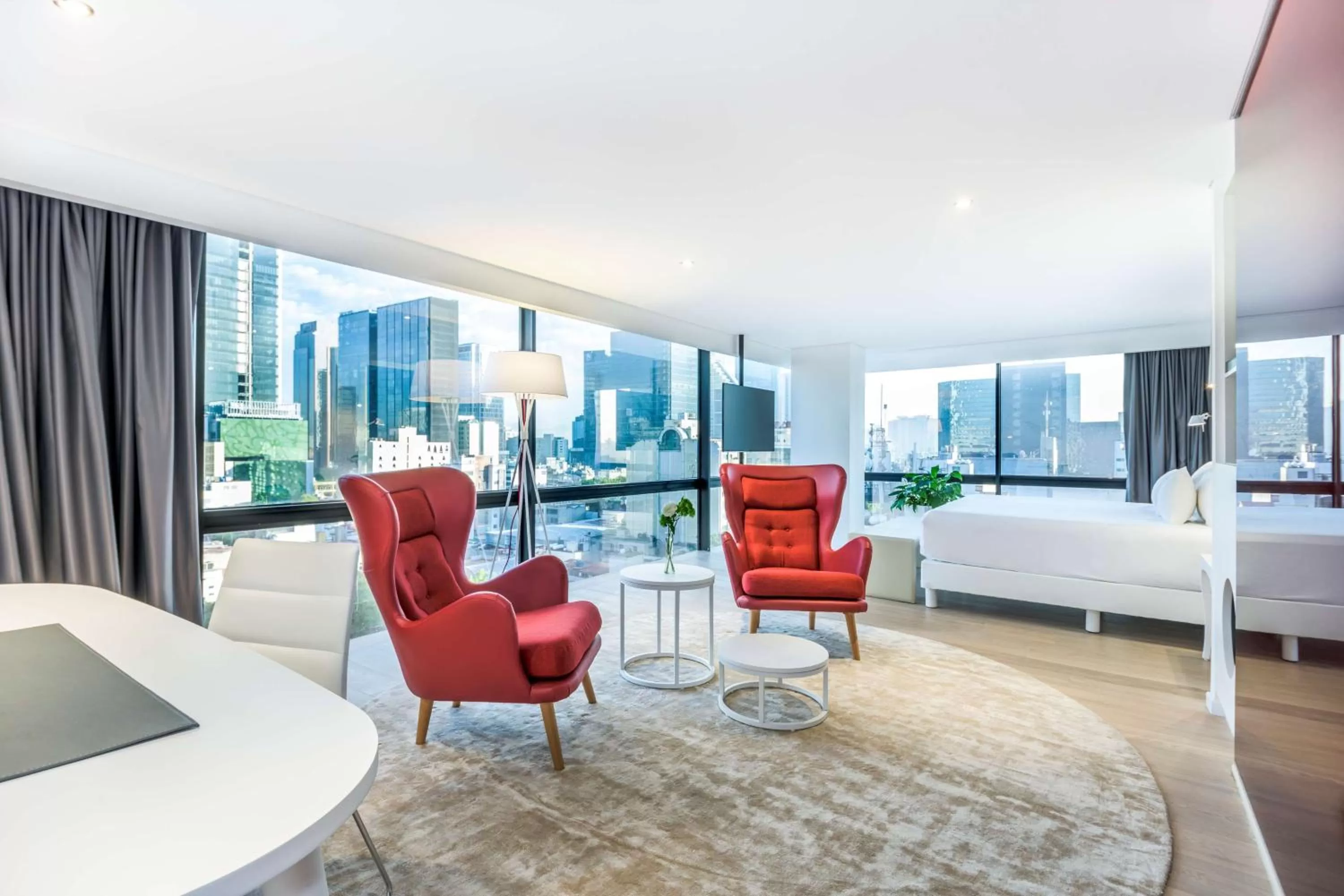 Junior Suite in NH Collection Mexico City Reforma