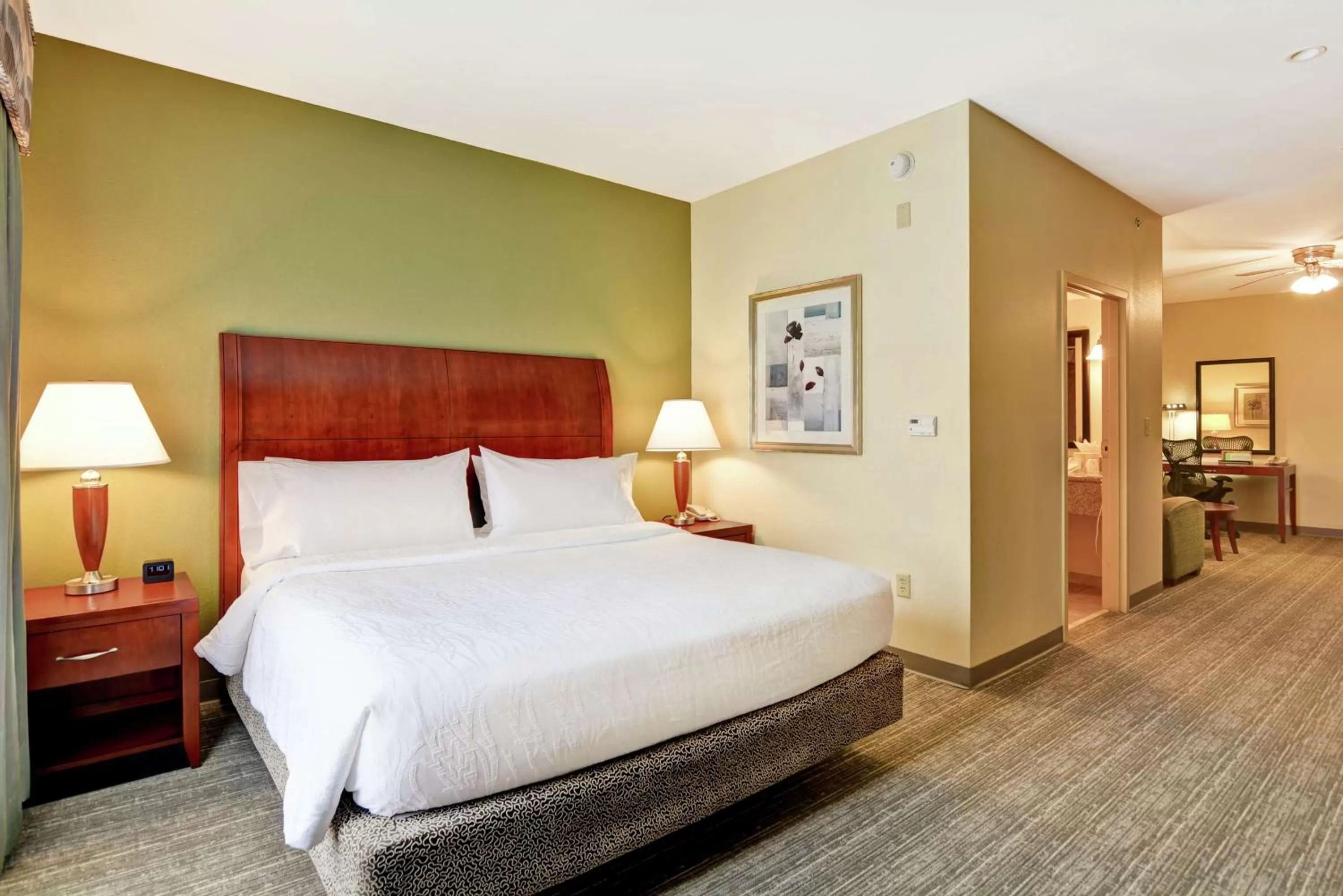 One-Bedroom King Suite in Hilton Garden Inn Conway