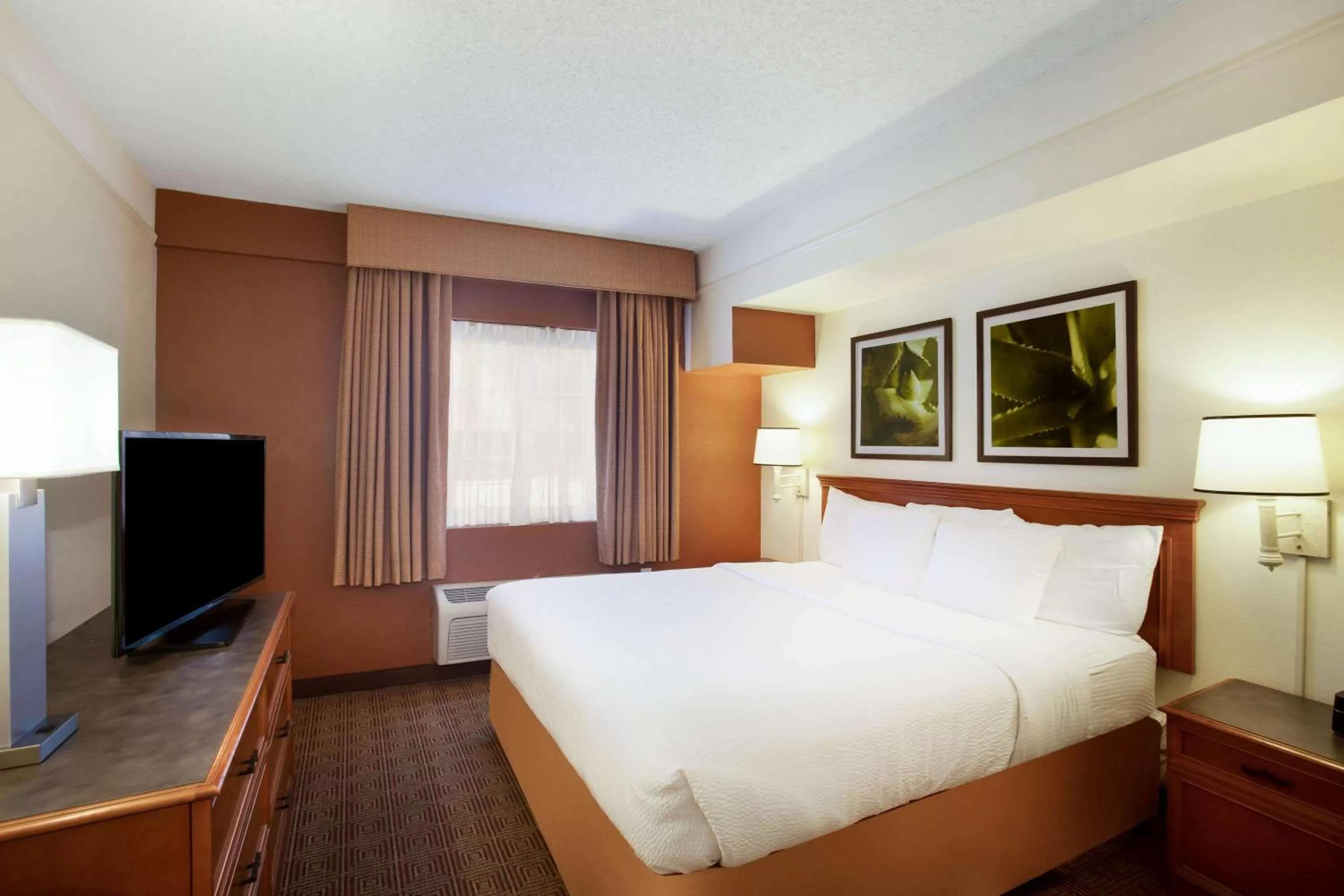 King Suite - Non-Smoking in La Quinta Inn by Wyndham Austin Capitol / Downtown