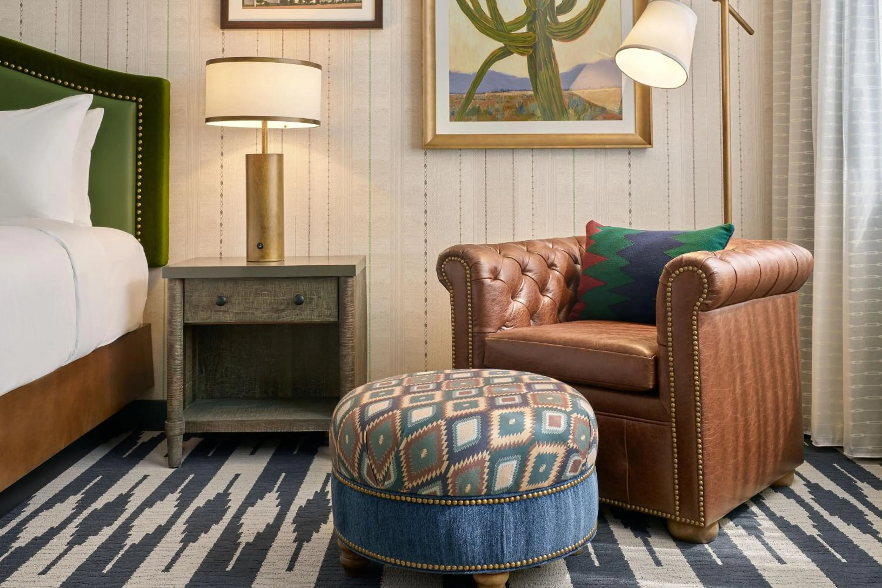 King Room - Hearing Accessible in The Leo Kent Hotel, Tucson, a Tribute Portfolio Hotel