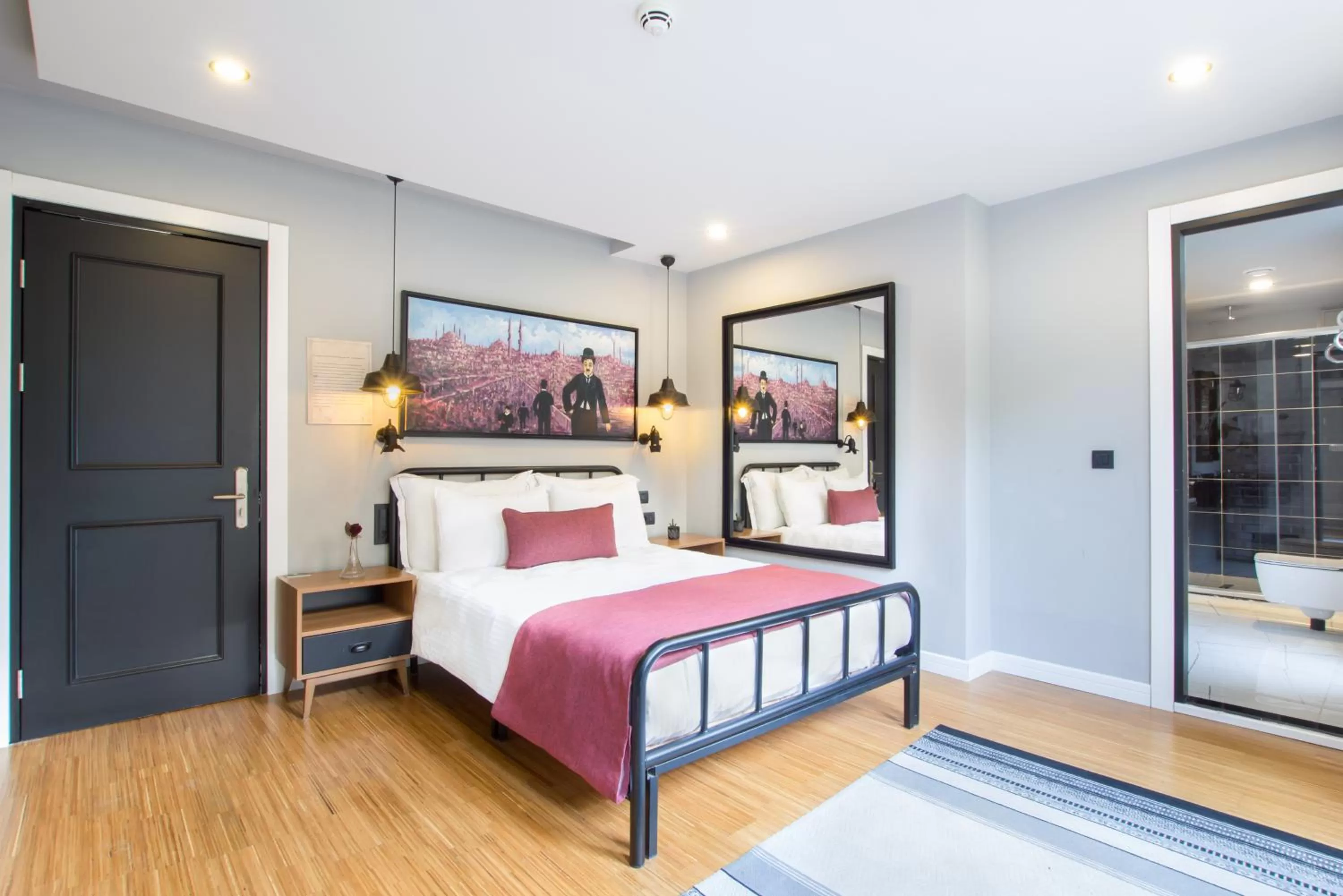 Premier Room with Patio in Hotel Poem