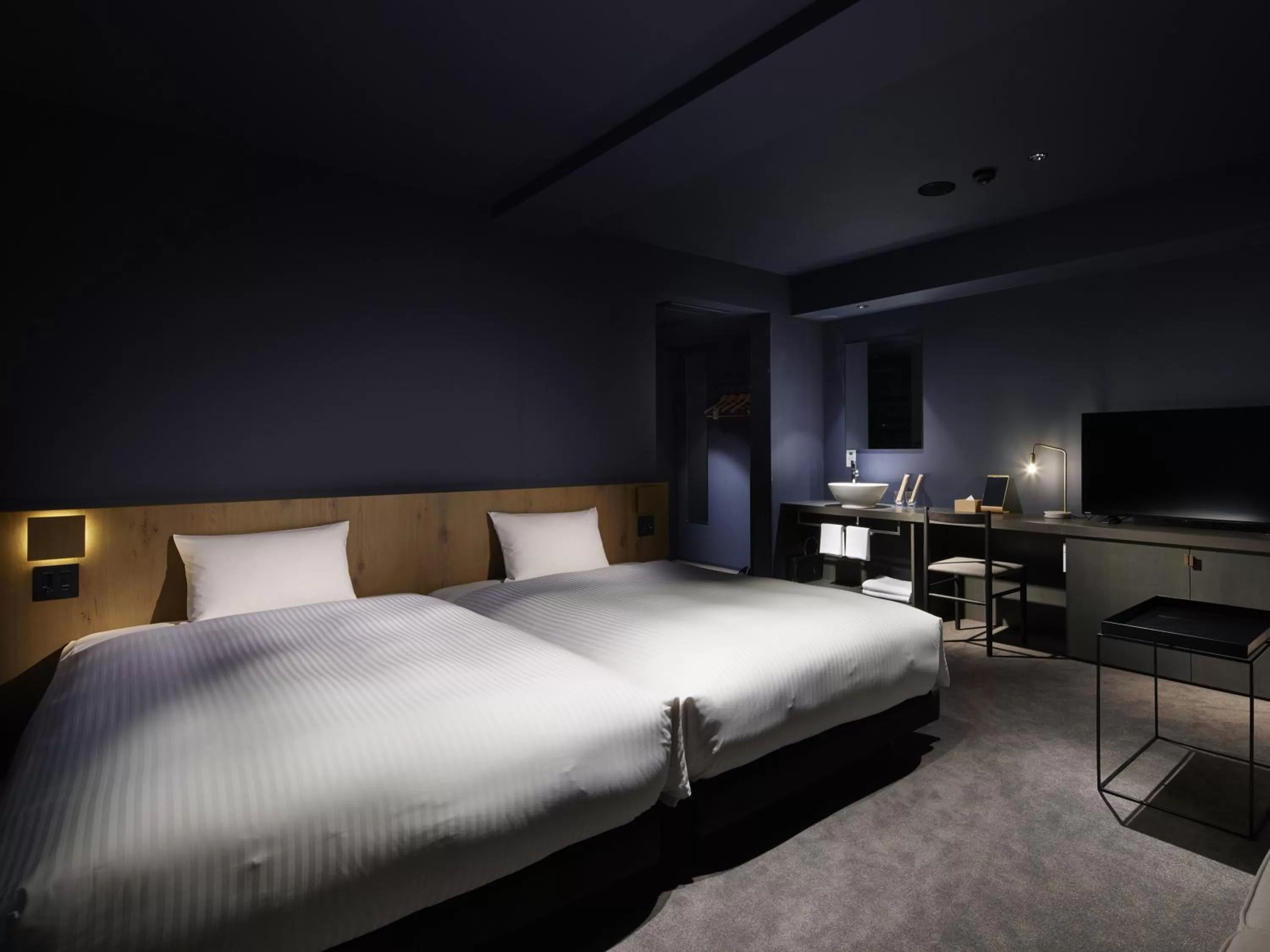 Deluxe Twin Room - Non-Smoking in hotel androoms Sapporo Susukino