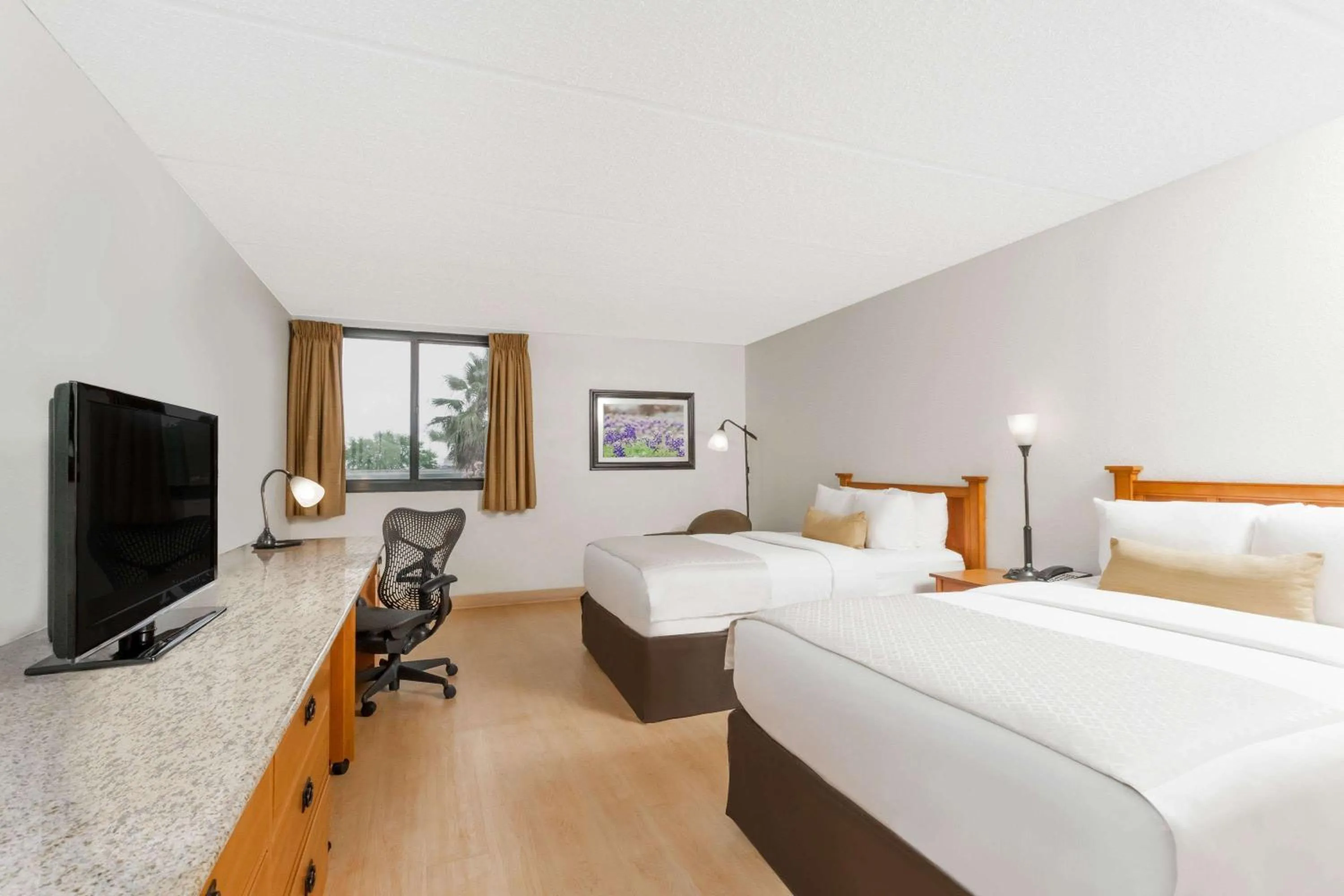 Double Room with Two Double Beds in Wyndham Garden Hotel Austin