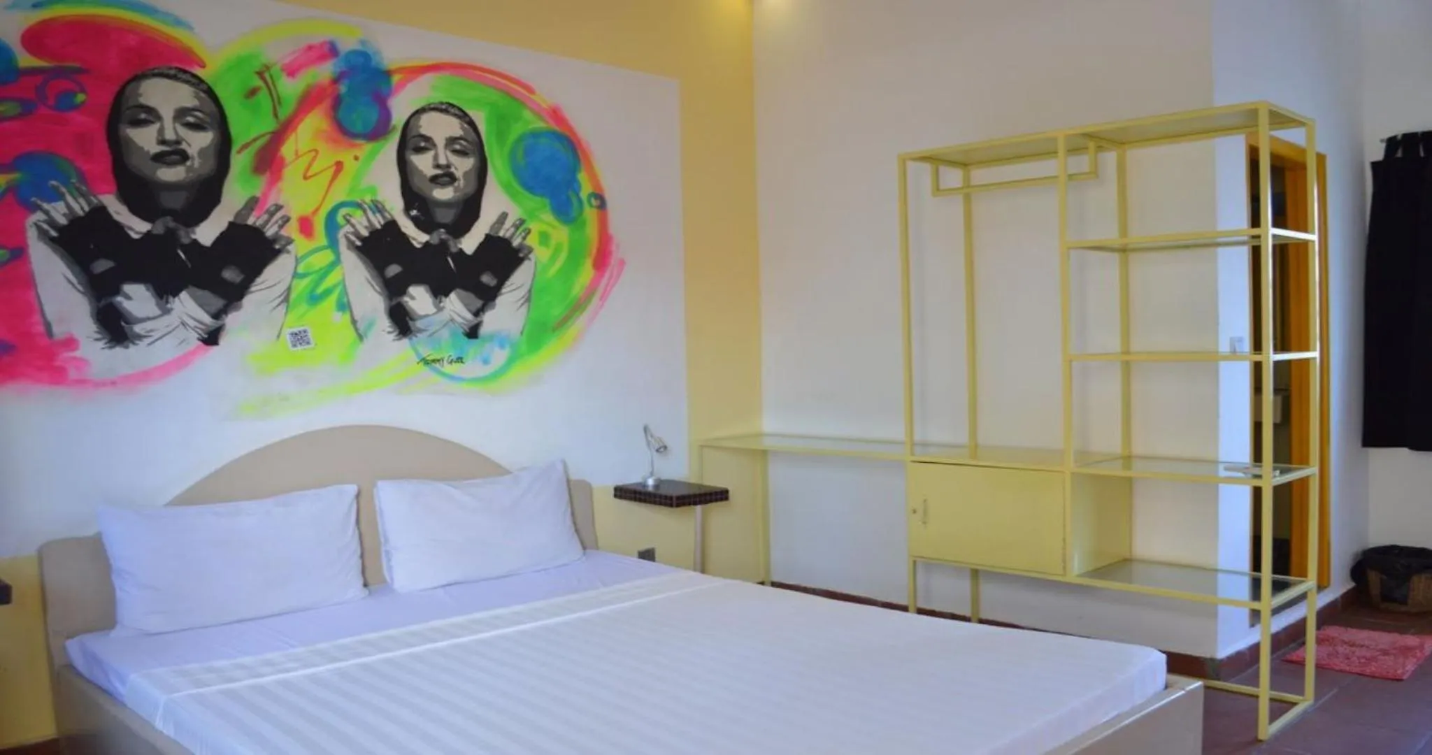 Standard Double Room in The Funky Village