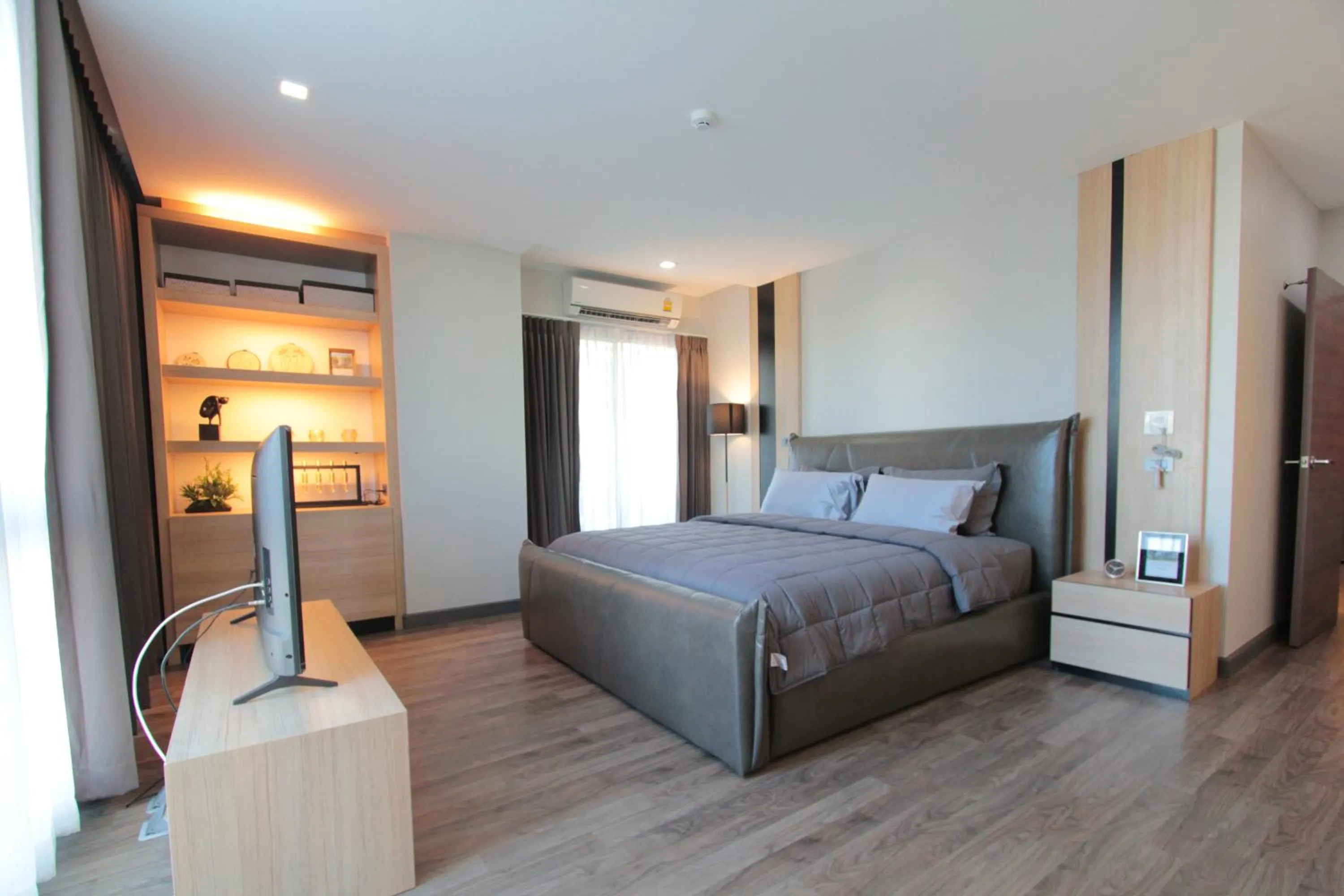 Two-Bedroom Apartment in Wellness Chiang Mai Hotel